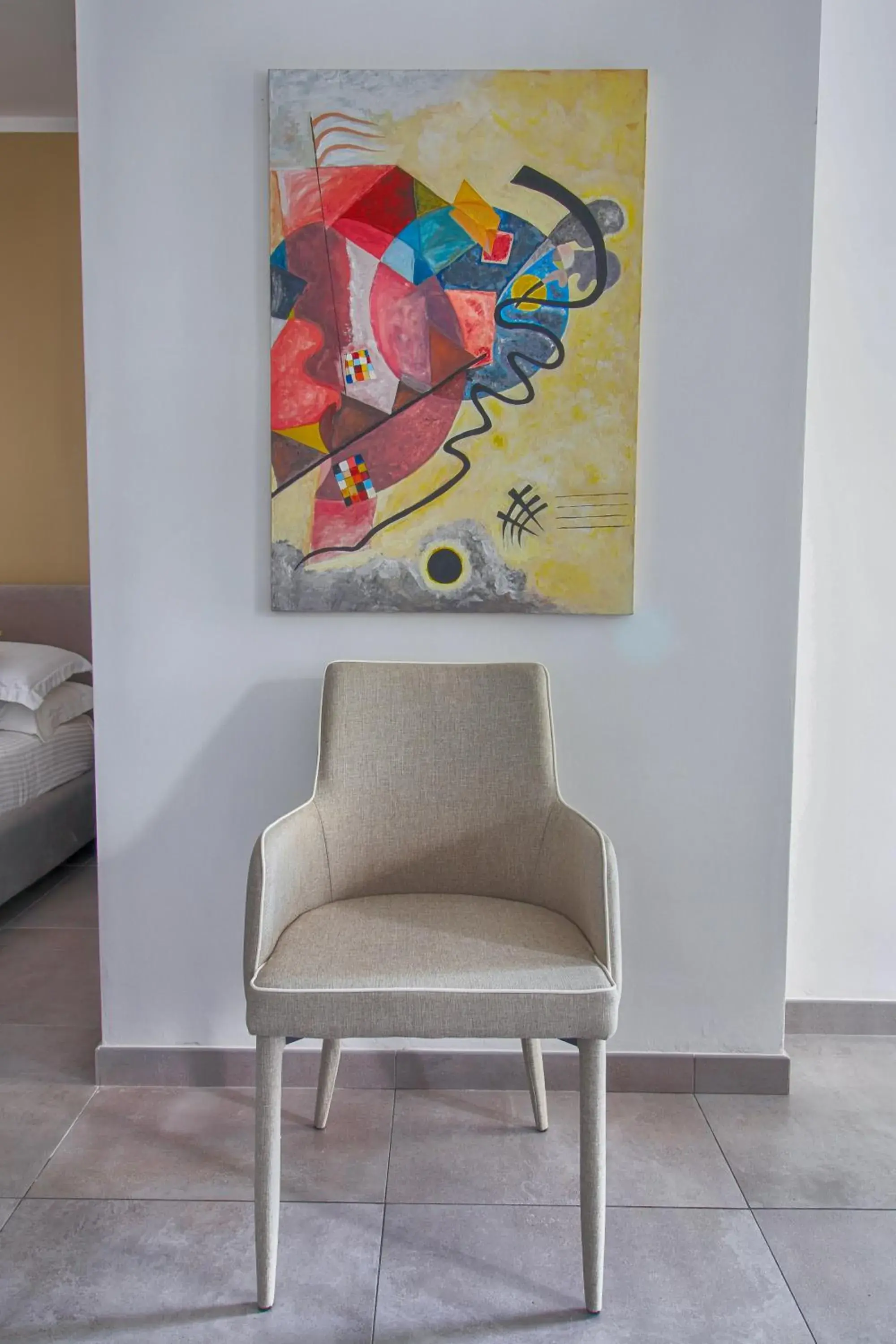 Double Room with Balcony - single occupancy in Petra Maris B&B Double Room with Balcony - single occupancy in Petra Maris B&B