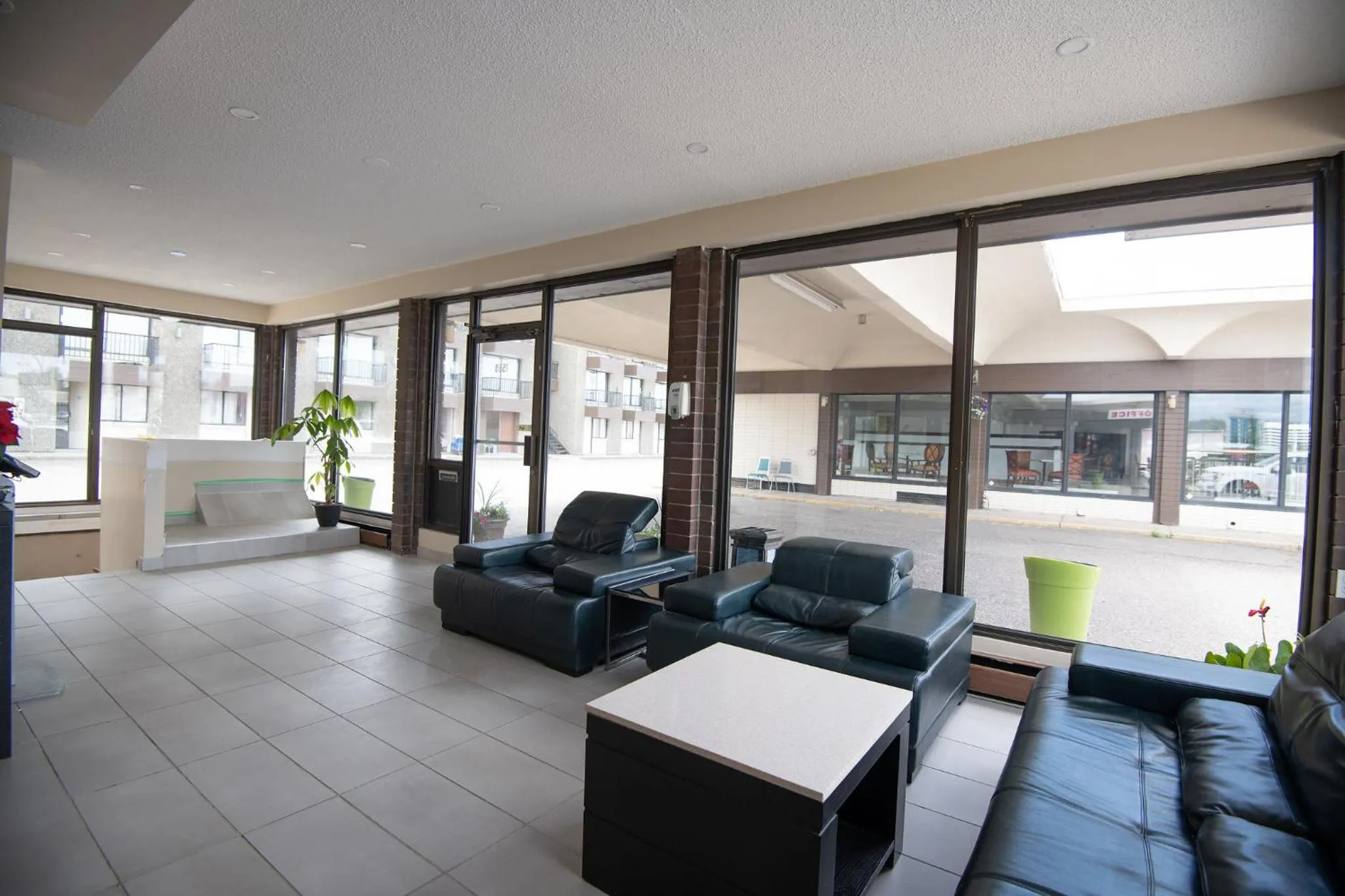 Lobby or reception in North Star Inn & Suites