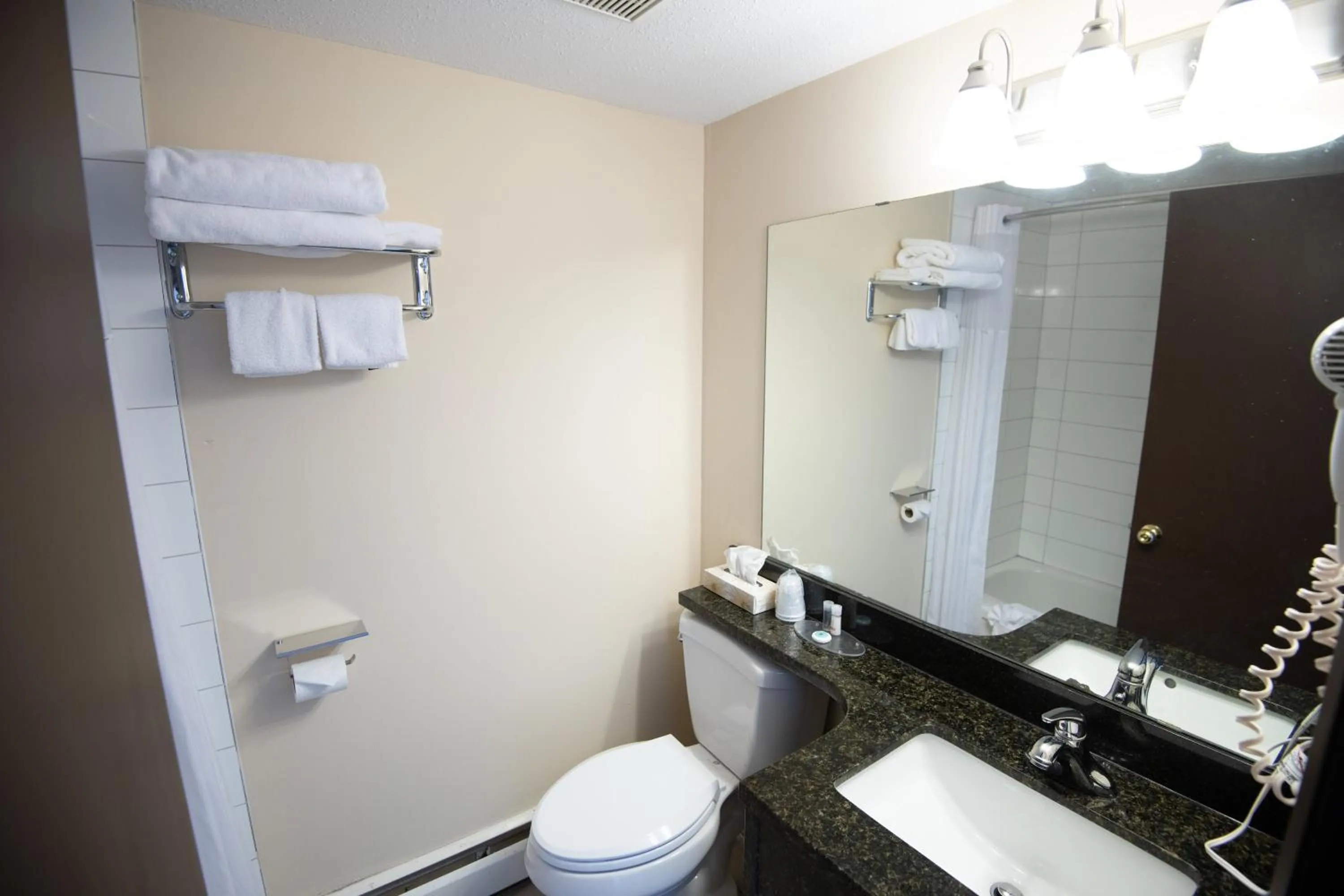Toilet, Bathroom in North Star Inn & Suites