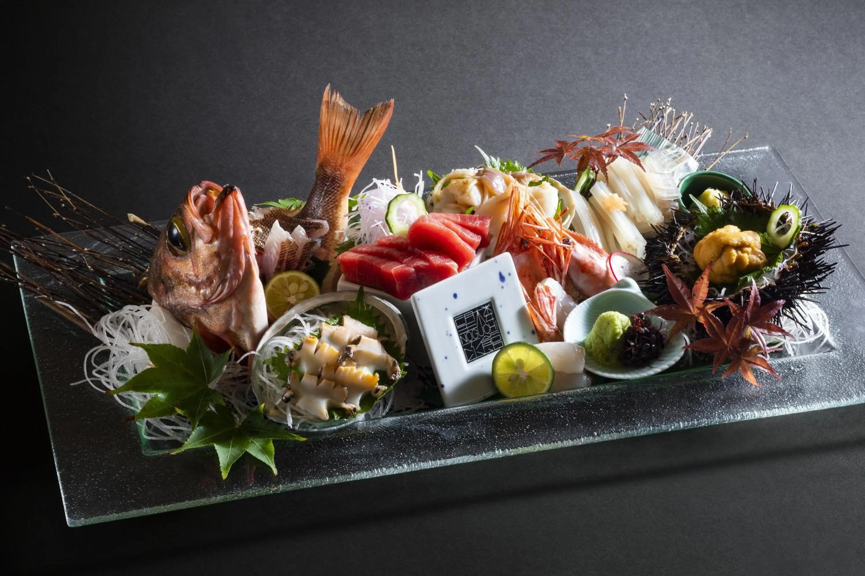 Food close-up in Bourou Noguchi Hakodate