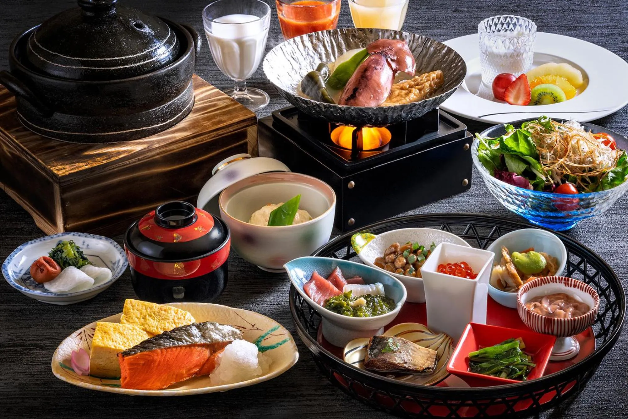 Food close-up in Bourou Noguchi Hakodate