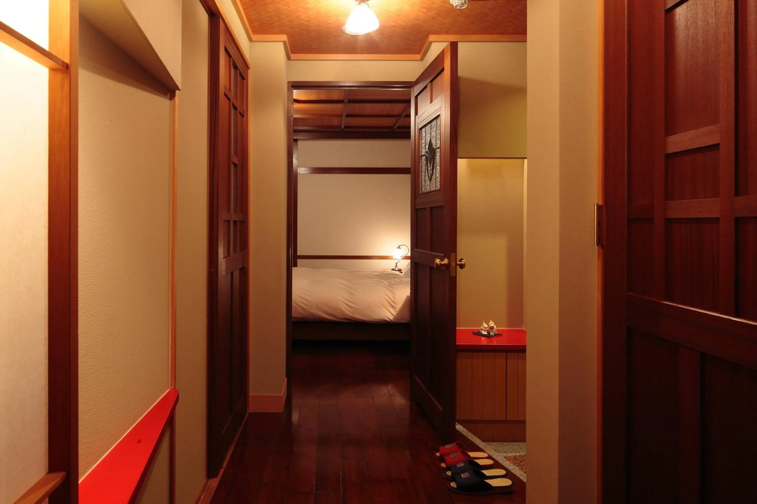 Photo of the whole room, Bed in Bourou Noguchi Hakodate