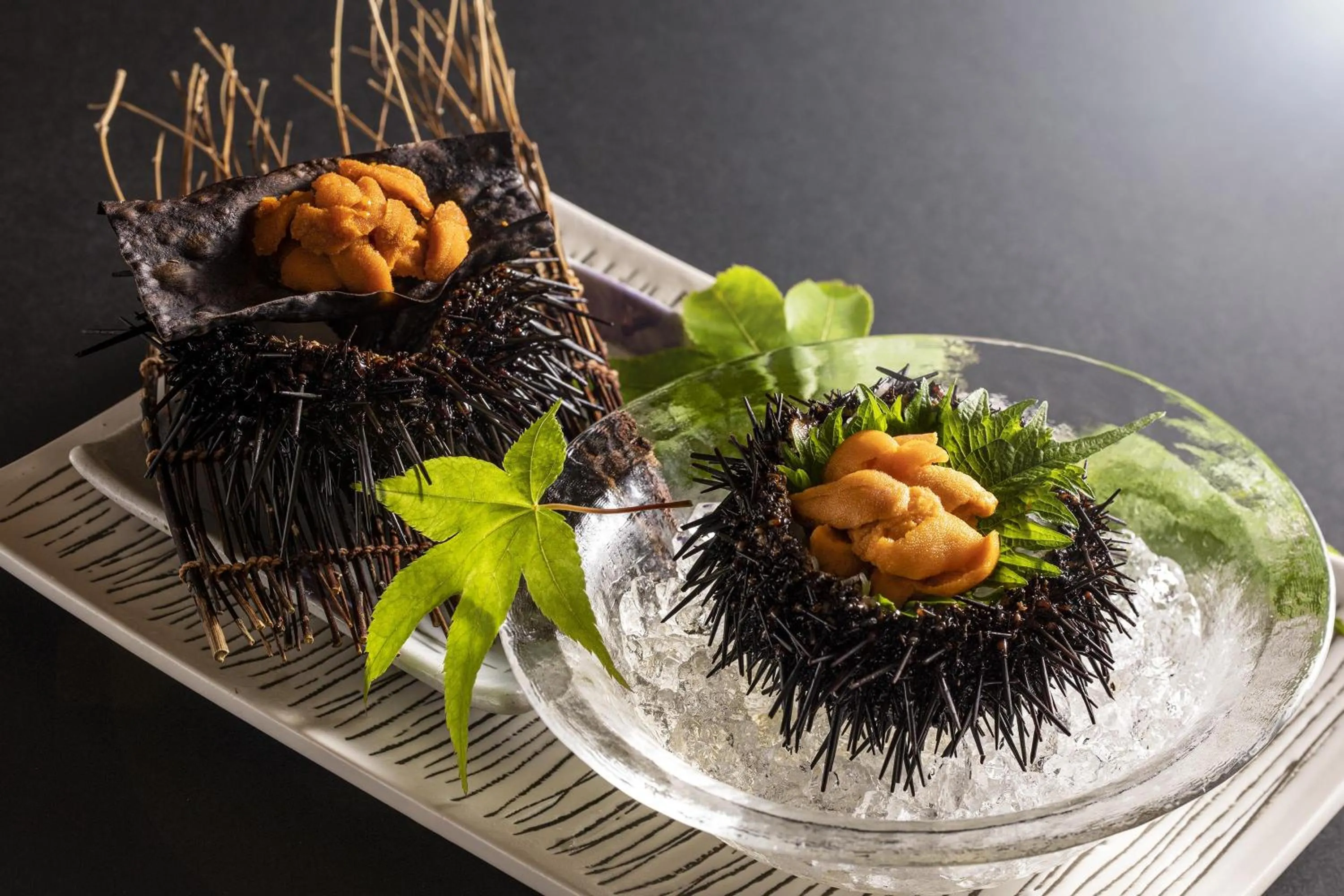 Food close-up in Bourou Noguchi Hakodate