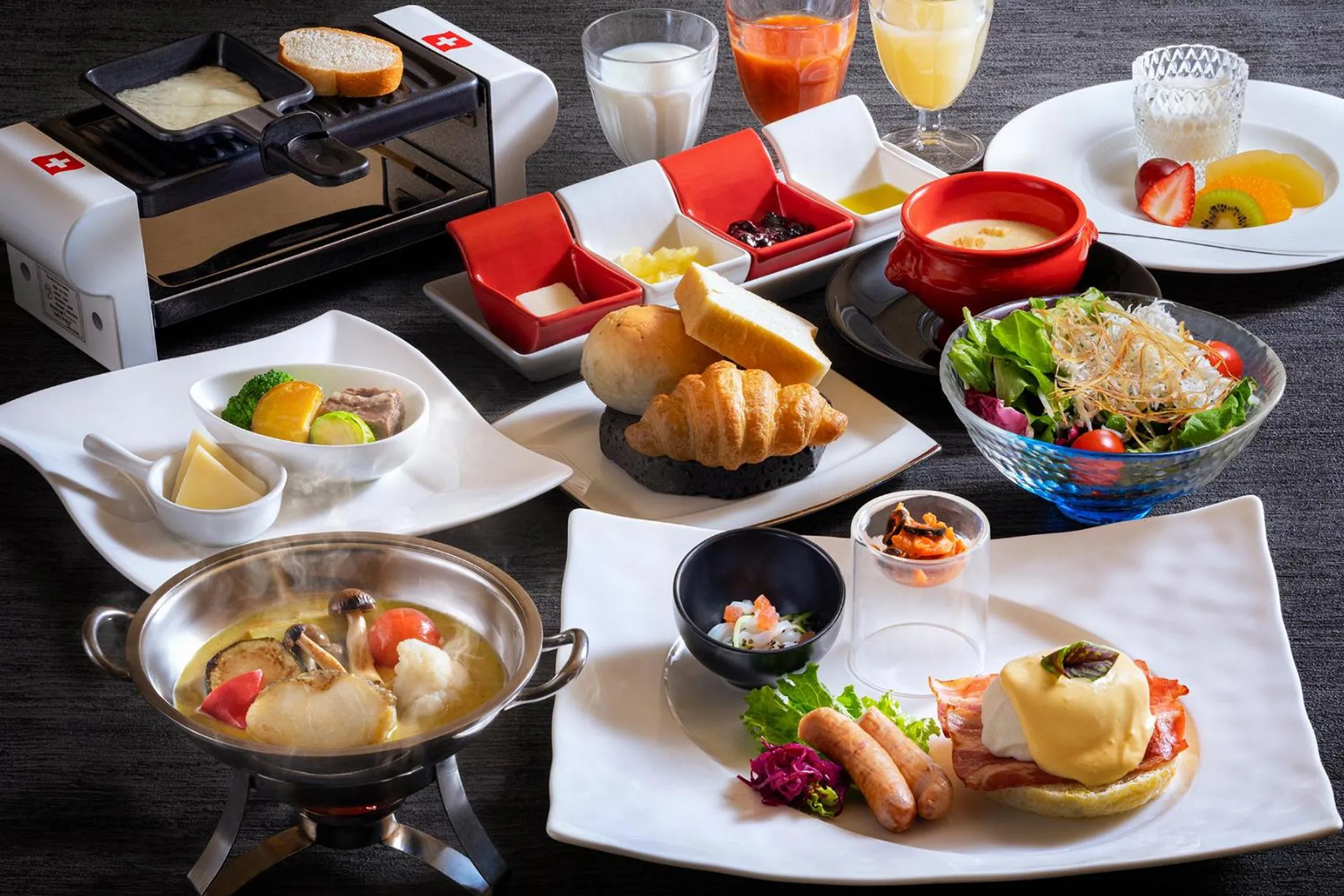 Food close-up in Bourou Noguchi Hakodate