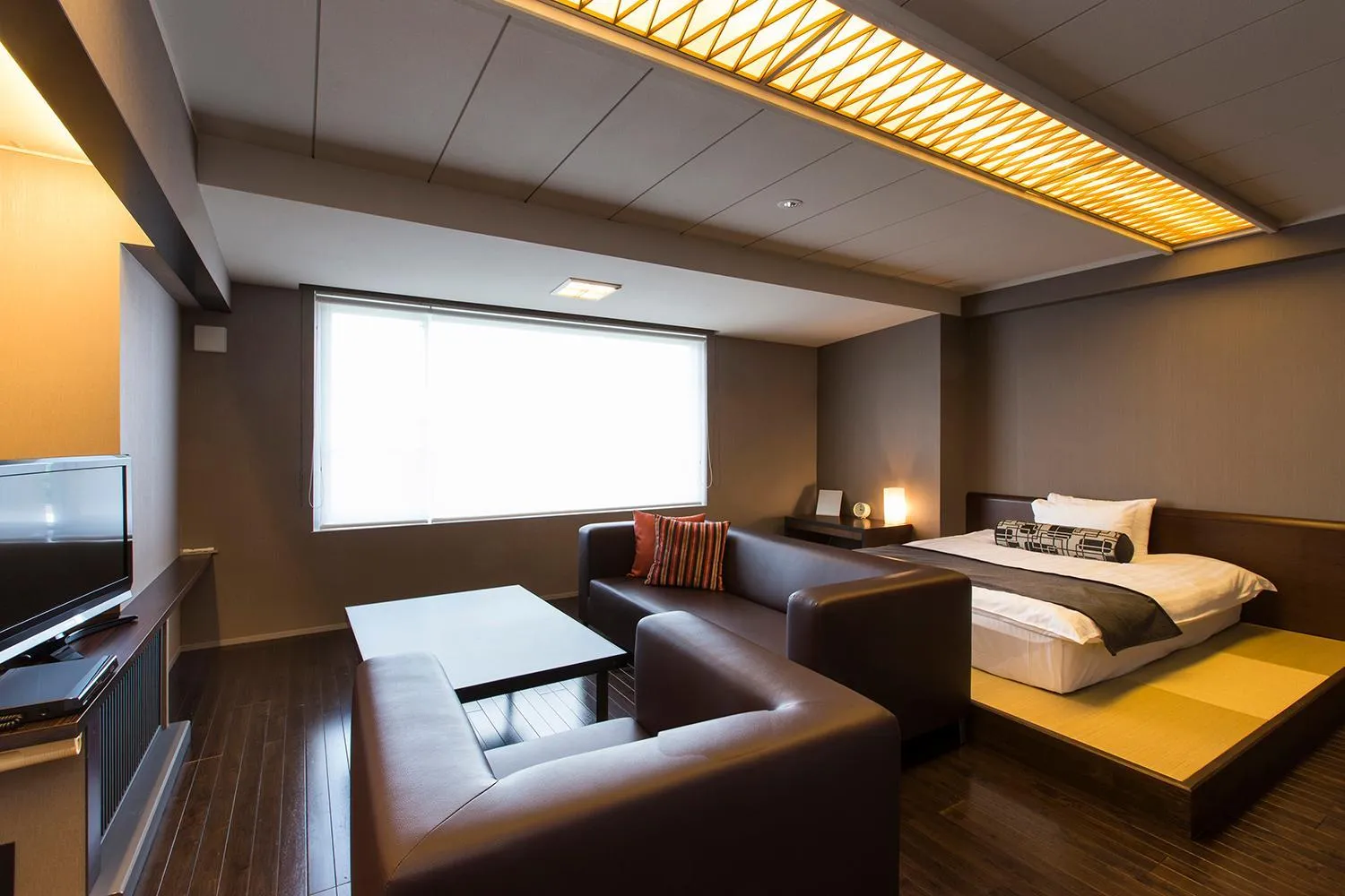 Bed in Bourou Noguchi Hakodate