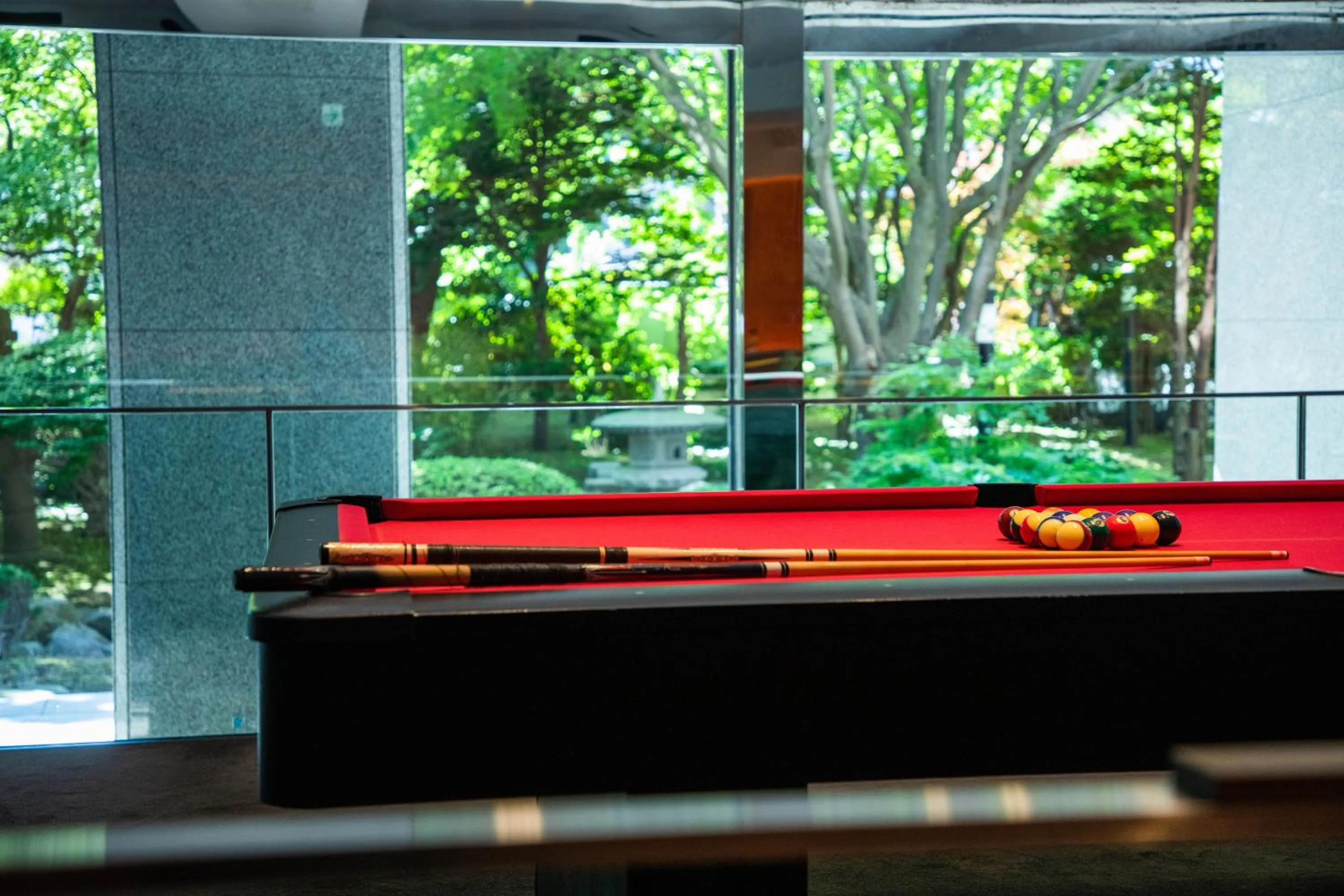 Billiard in Bourou Noguchi Hakodate