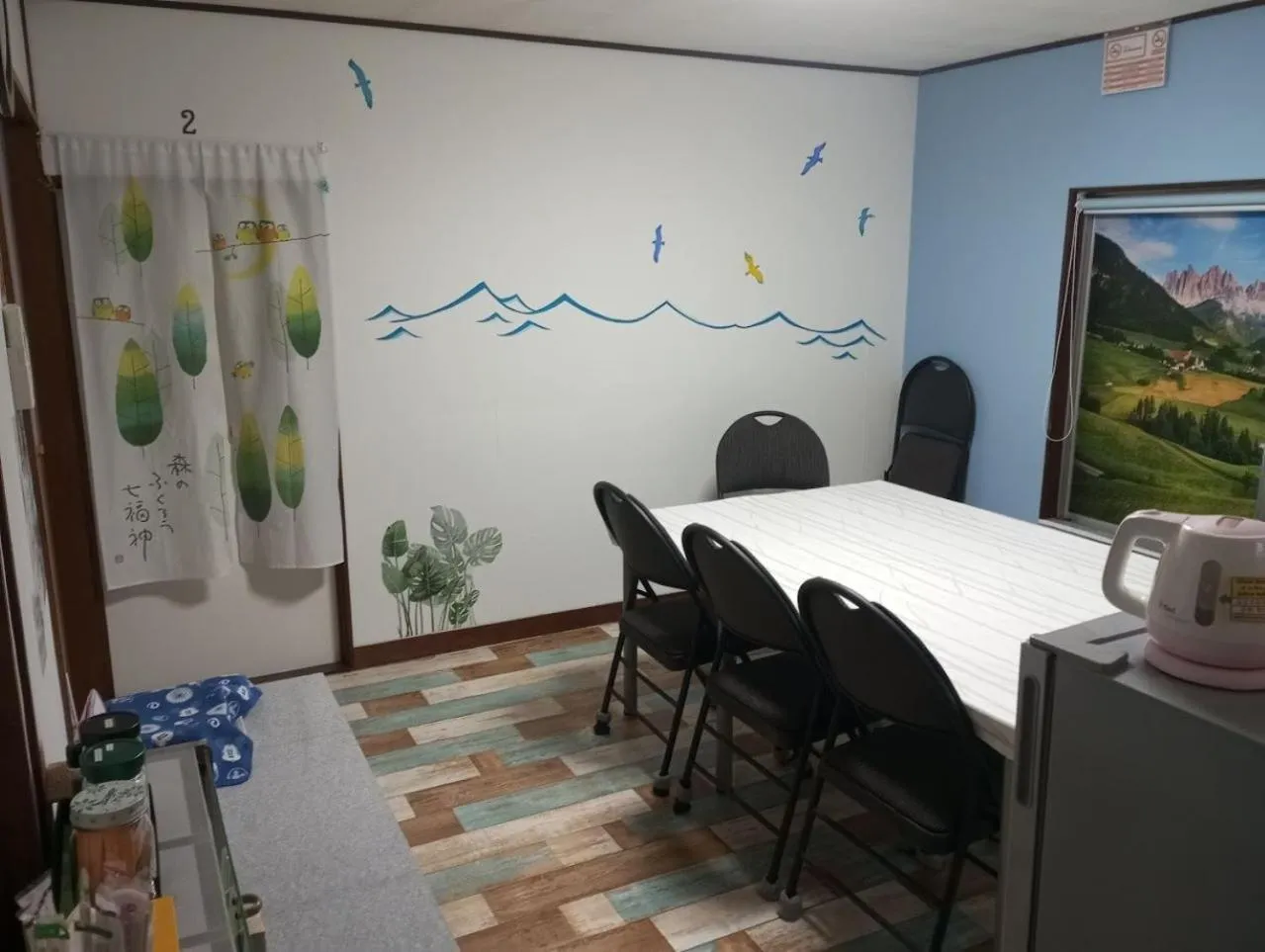 Property building in Mike's B&B Tokoname