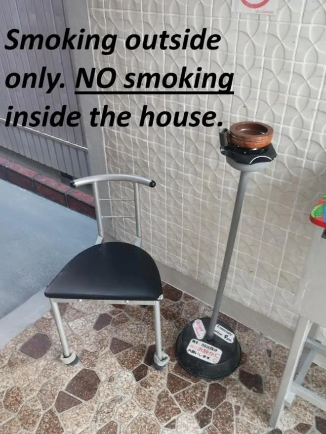 Facade/entrance in Mike's B&B Tokoname