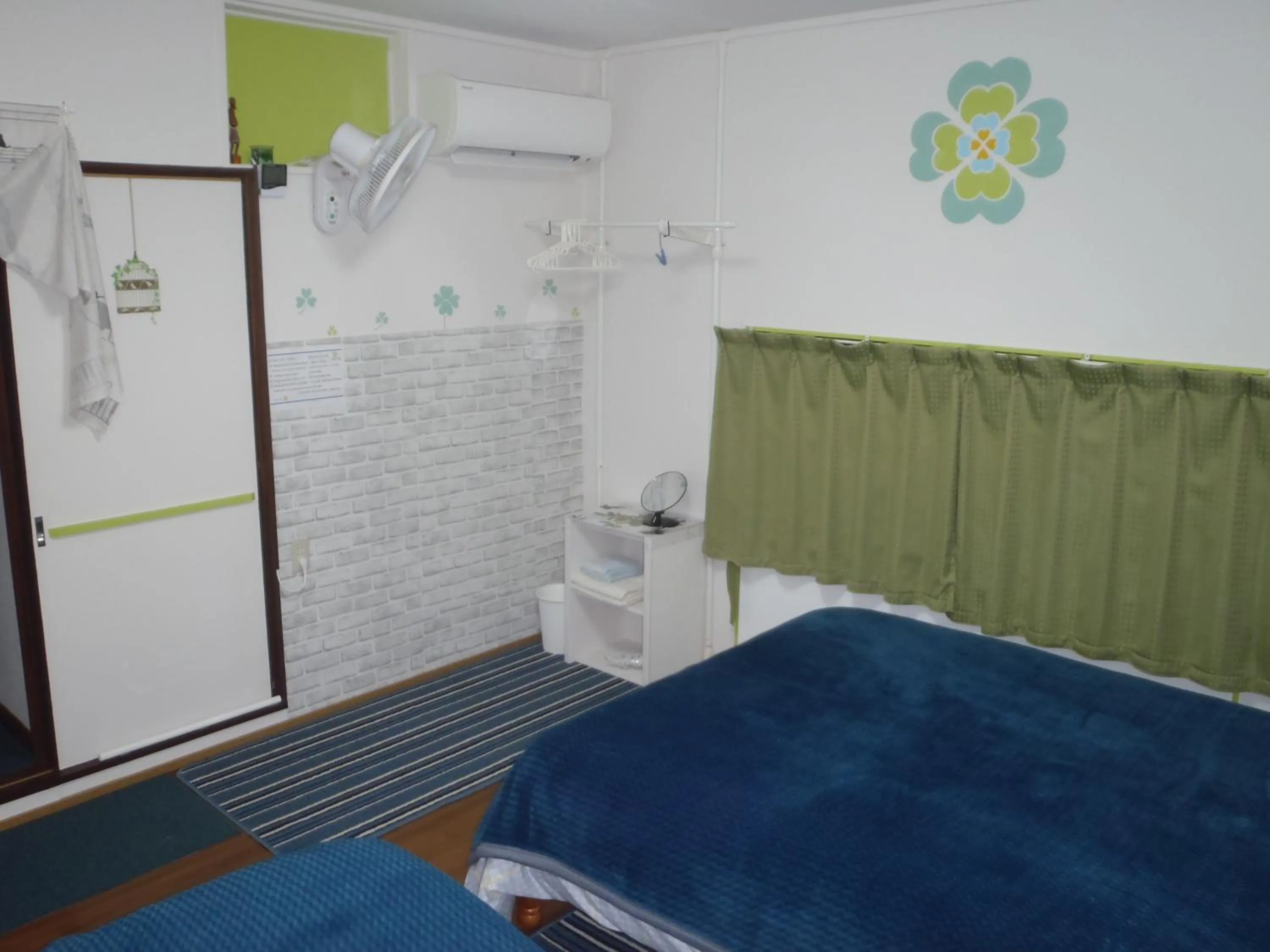 Photo of the whole room, Bed in Mike's B&B Tokoname