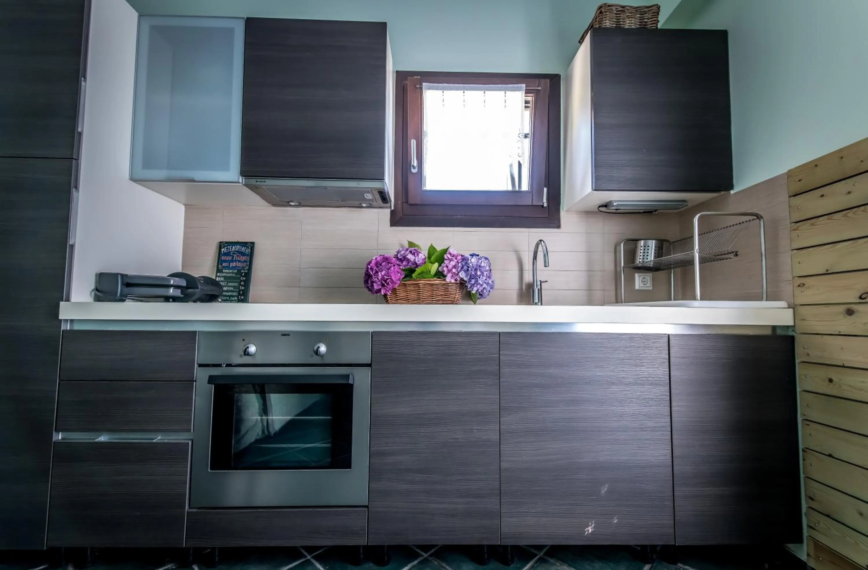 kitchen in Nymfes