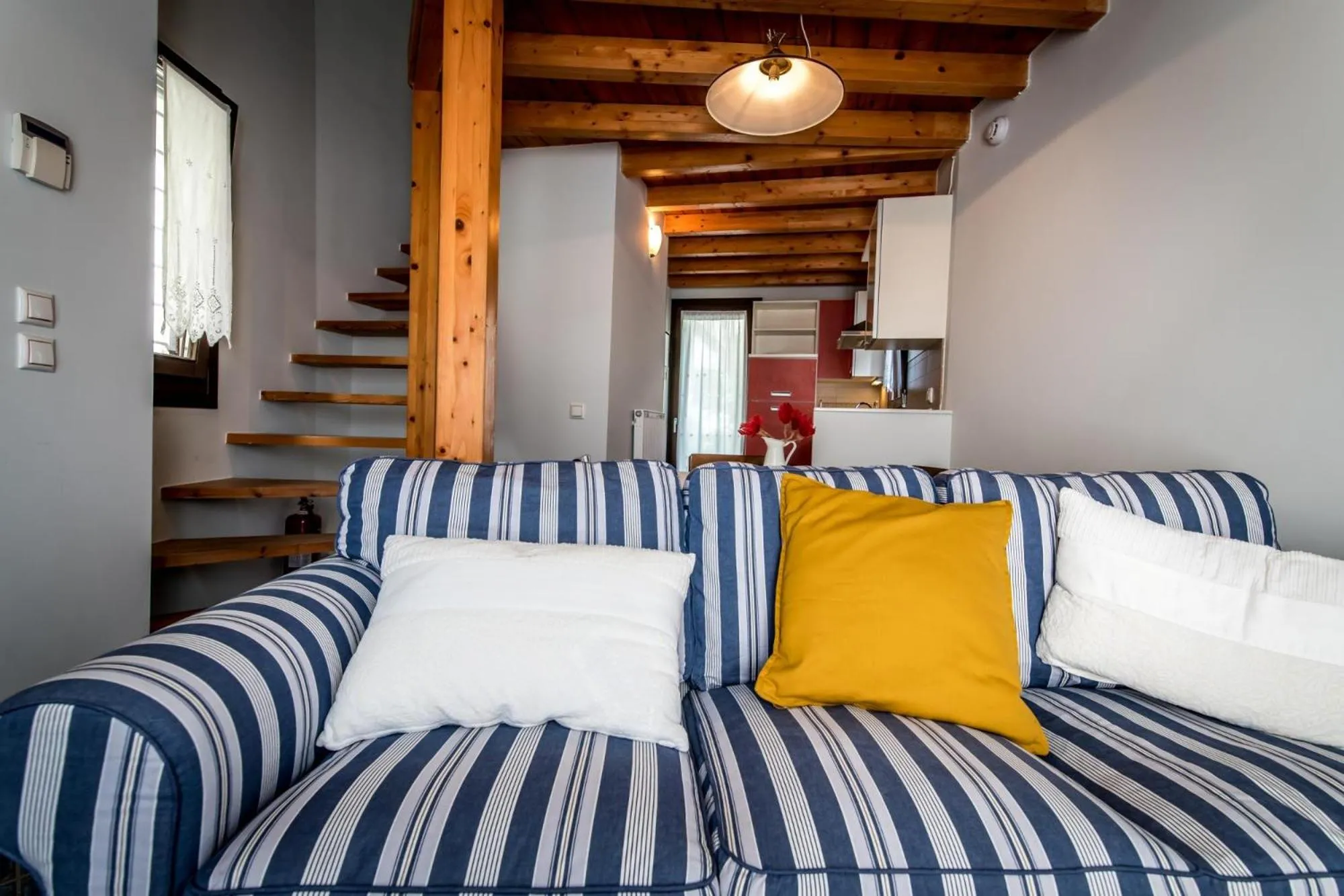 Living room in Nymfes