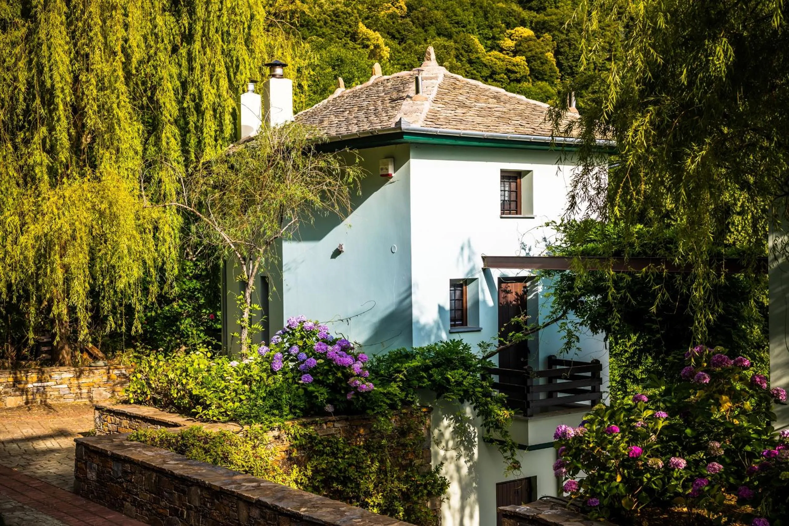 Property building in Nymfes