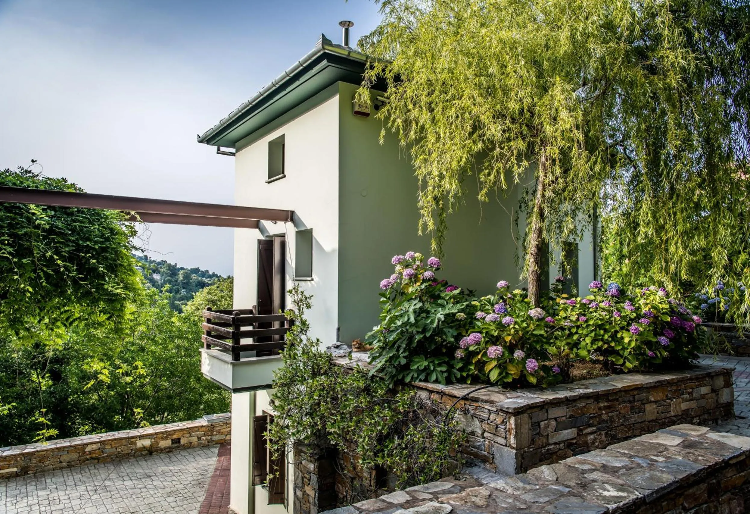 Property building in Nymfes