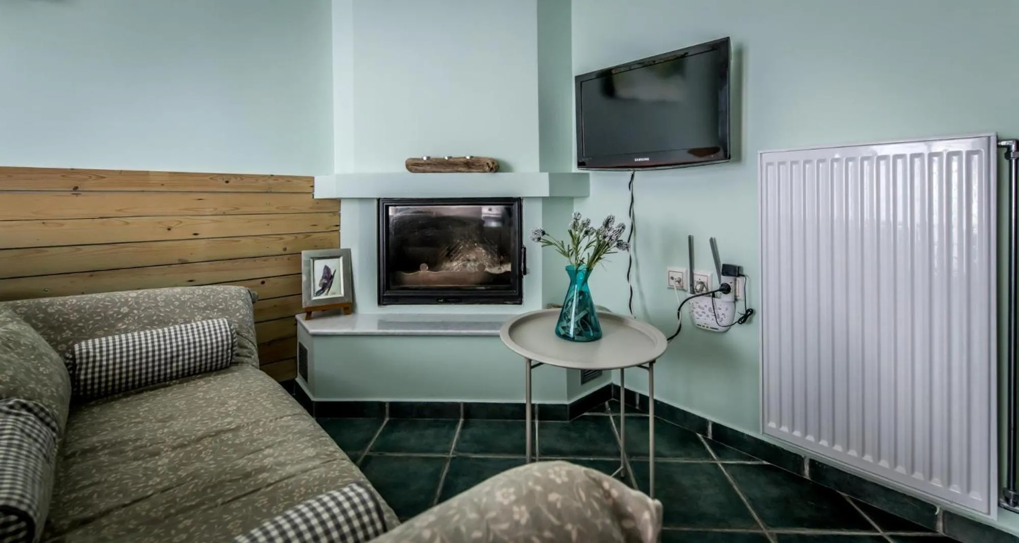 Living room in Nymfes