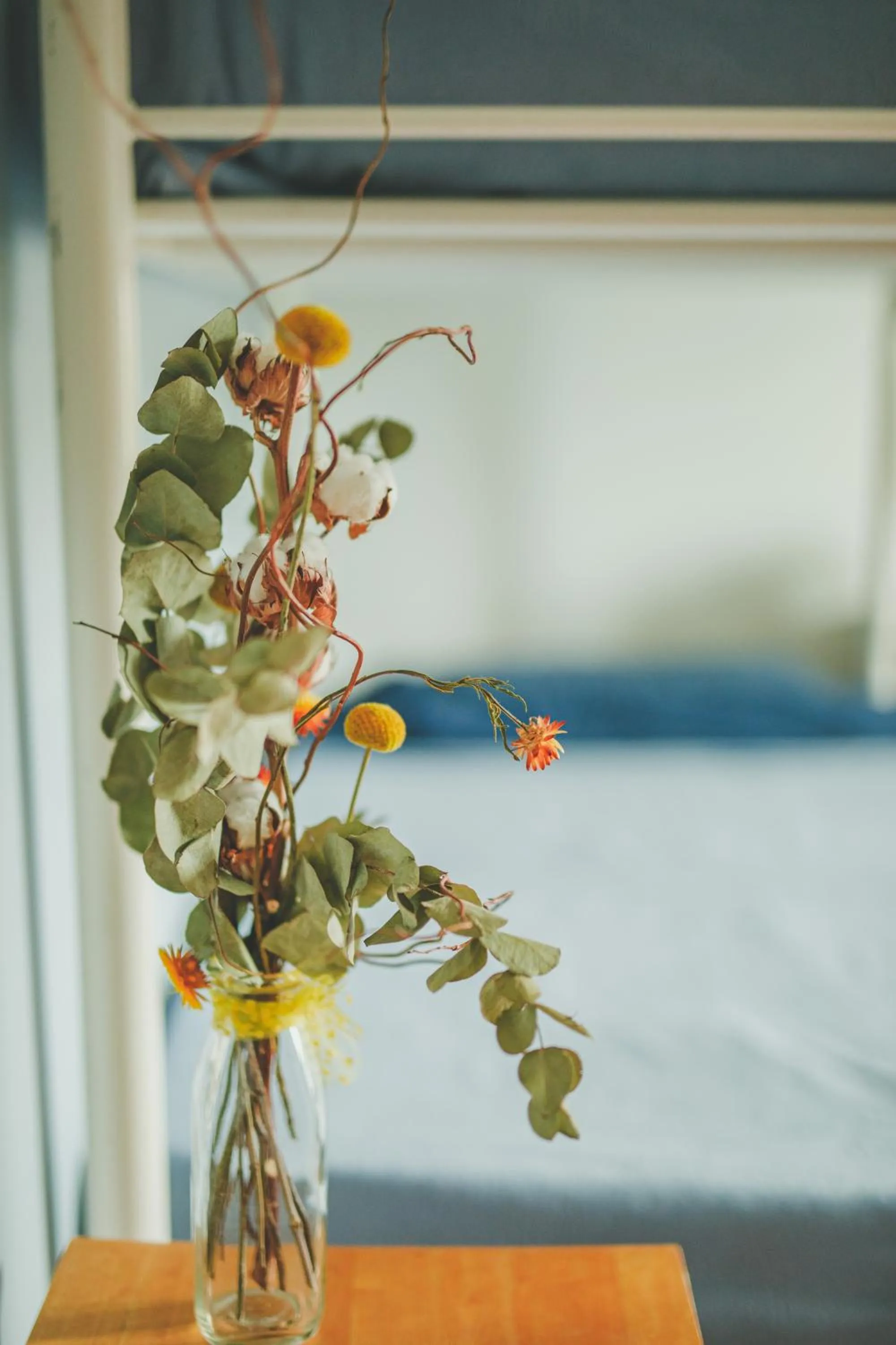 Decorative detail, Bed in Gîte B&B - Aubergélit inc