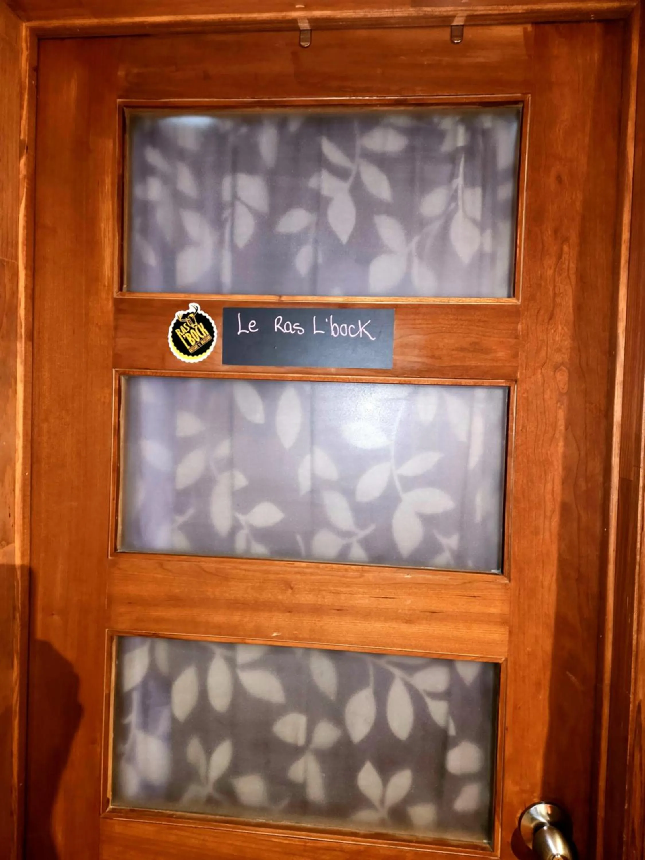 Patio in Gîte B&B - Aubergélit inc