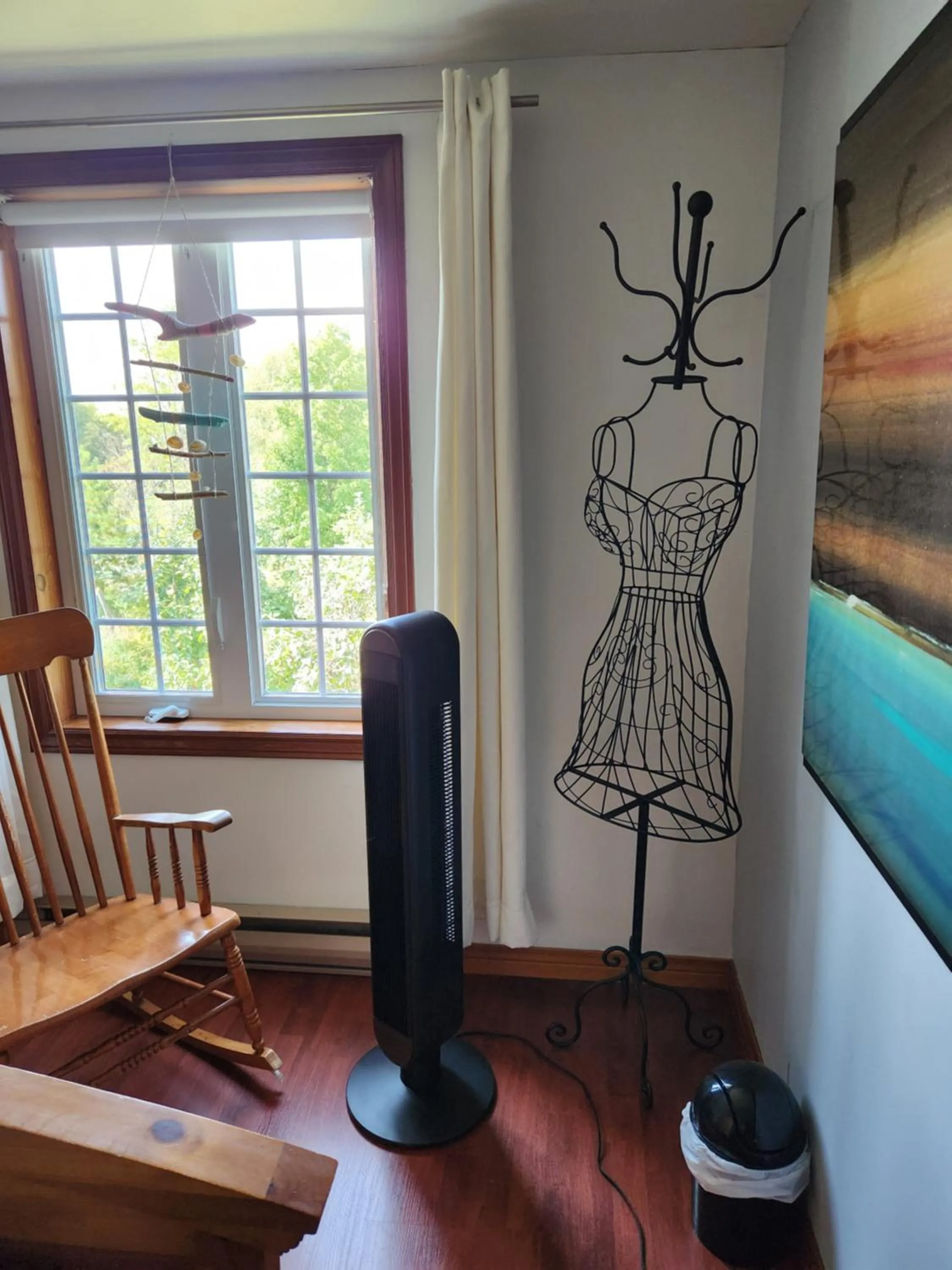 Patio in Gîte B&B - Aubergélit inc