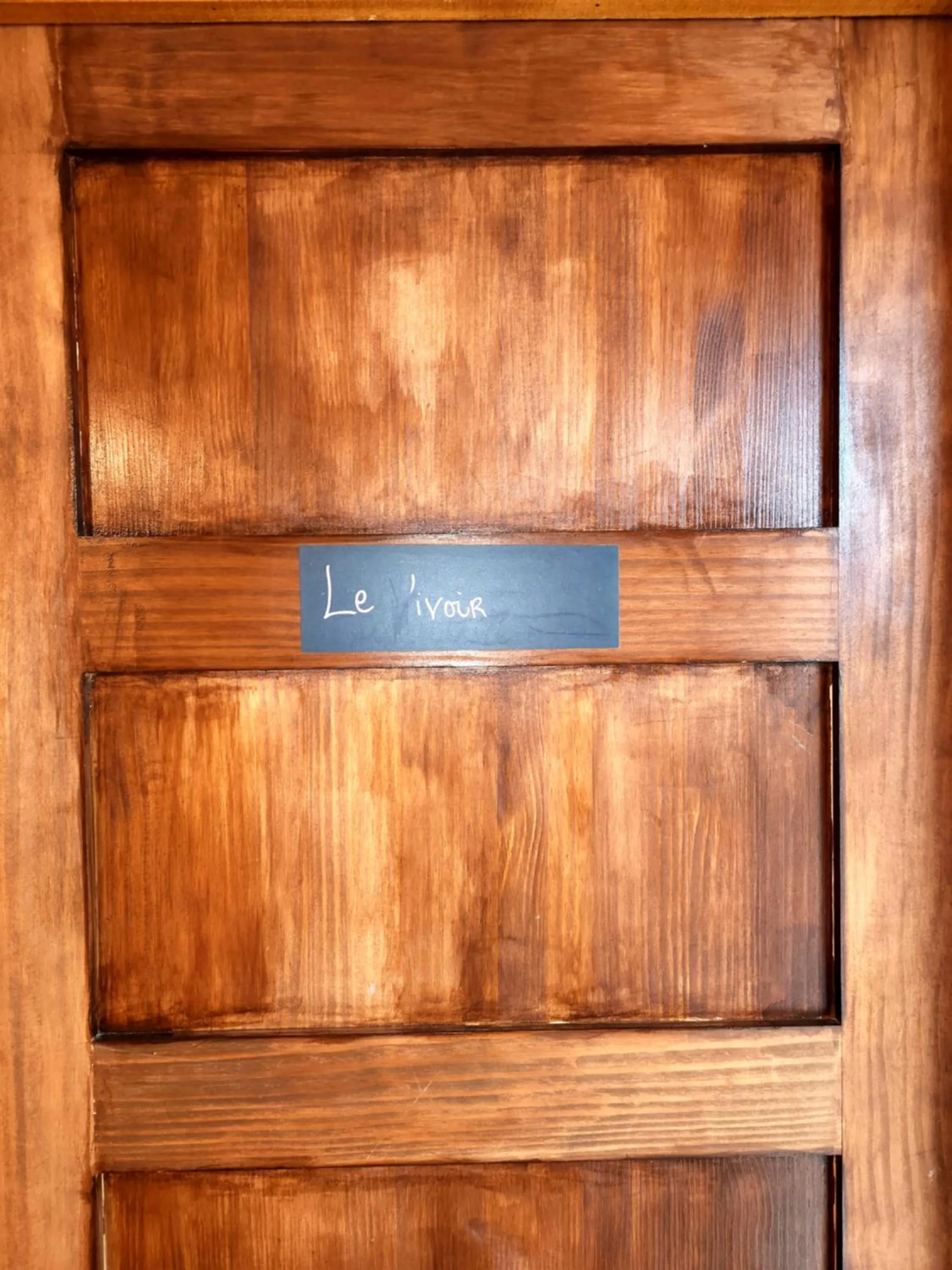 Patio in Gîte B&B - Aubergélit inc