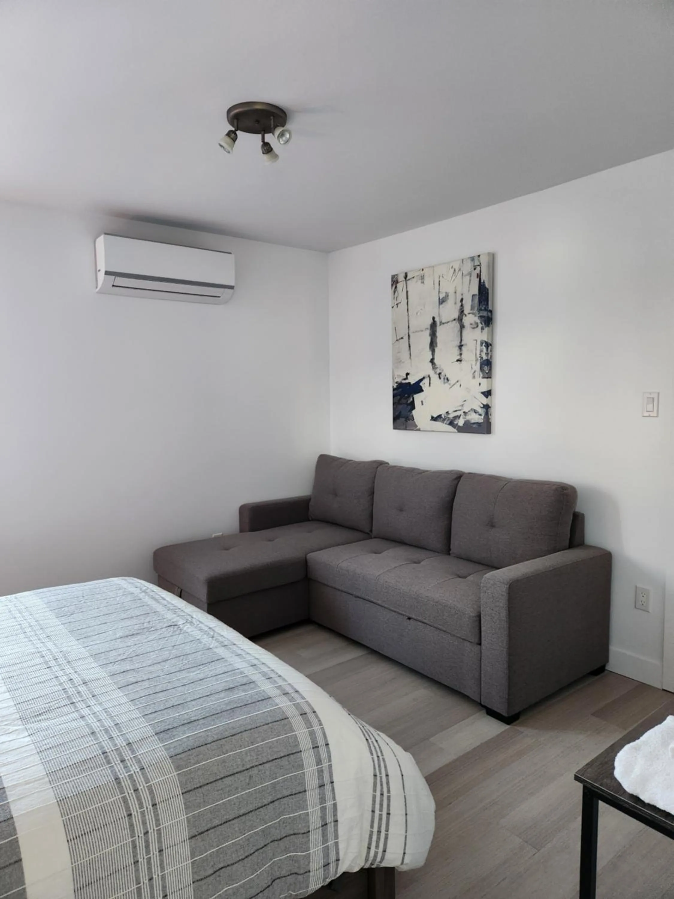 Shower in Gîte B&B - Aubergélit inc