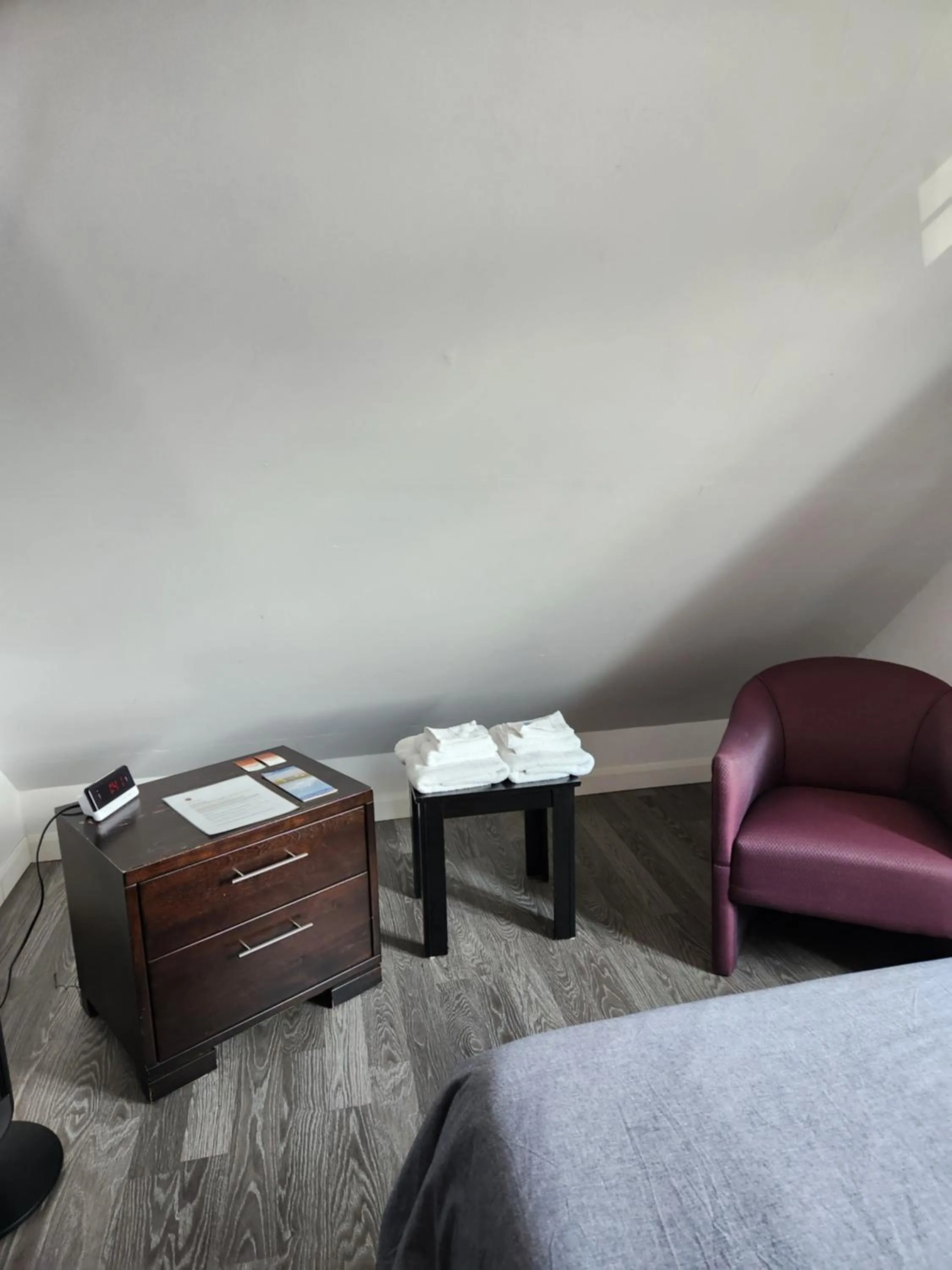 Patio in Gîte B&B - Aubergélit inc