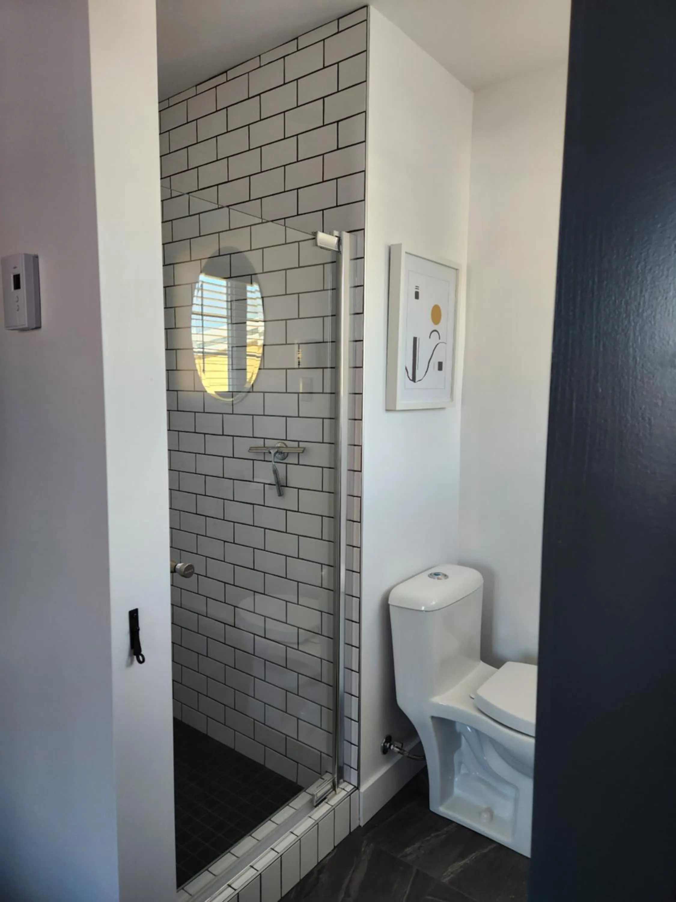 Shower in Gîte B&B - Aubergélit inc