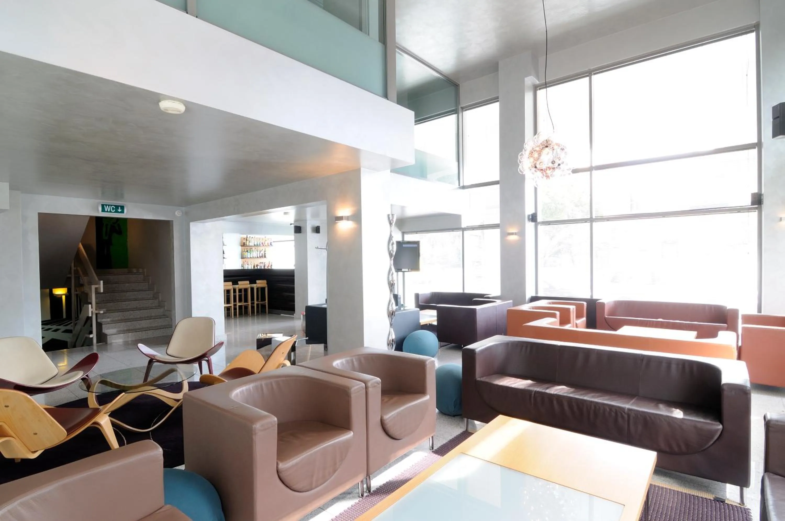 Lounge or bar in Maniatis Hotel