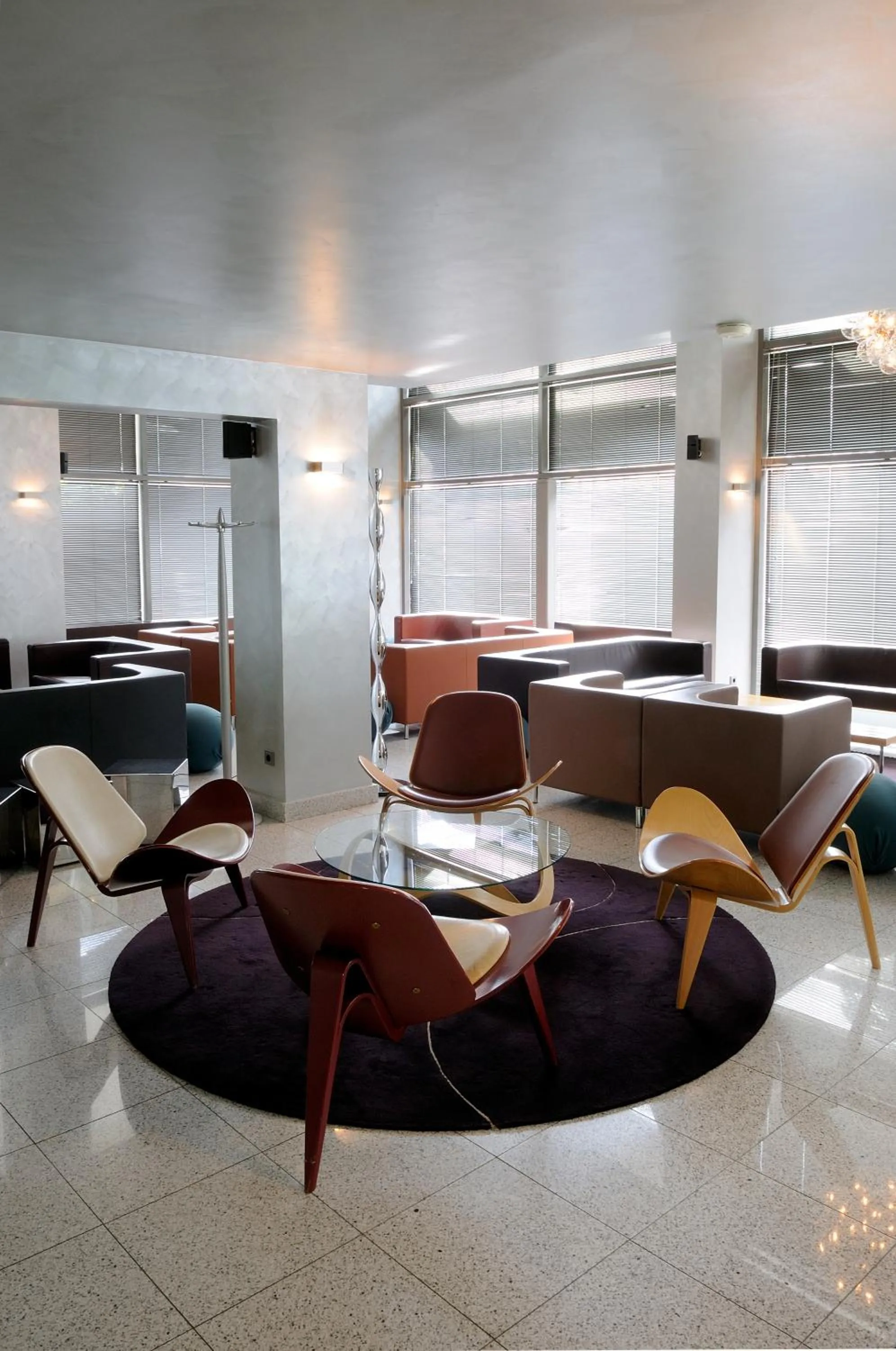 Lounge or bar in Maniatis Hotel