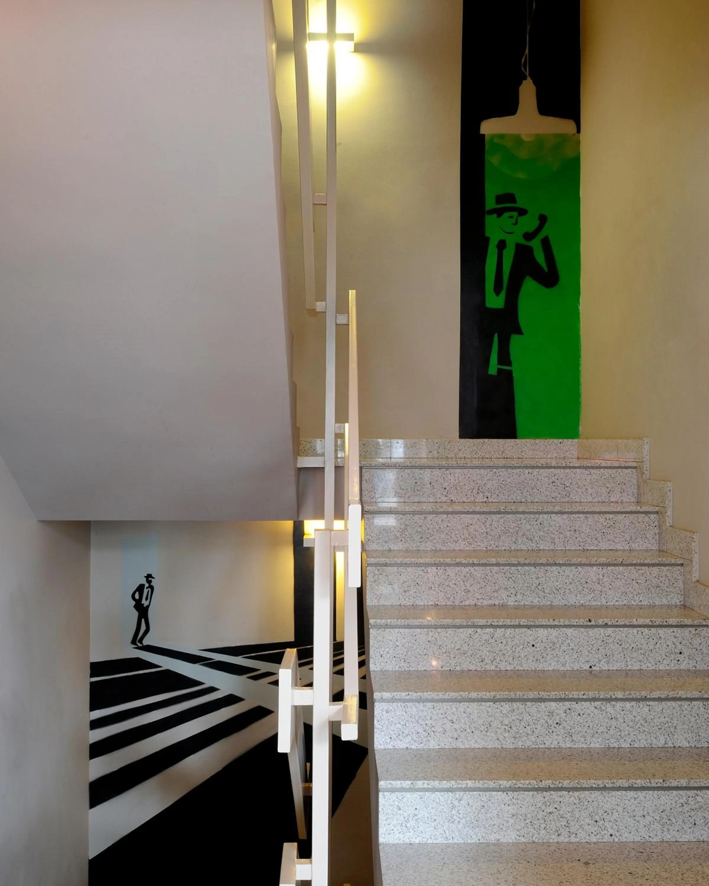 Lobby or reception in Maniatis Hotel