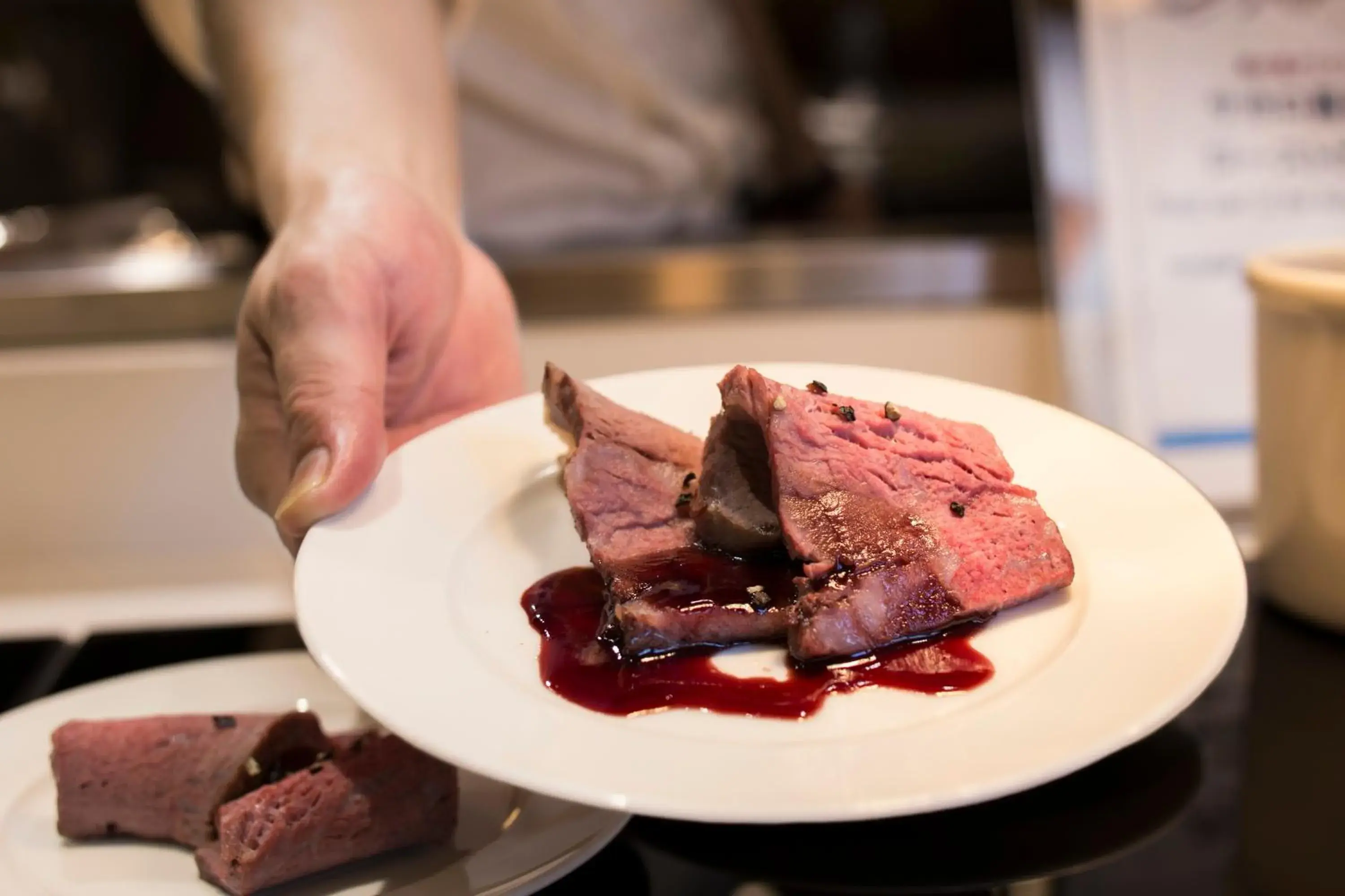 Food close-up in Midorinokaze Resort Kitayuzawa Food close-up in Midorinokaze Resort Kitayuzawa