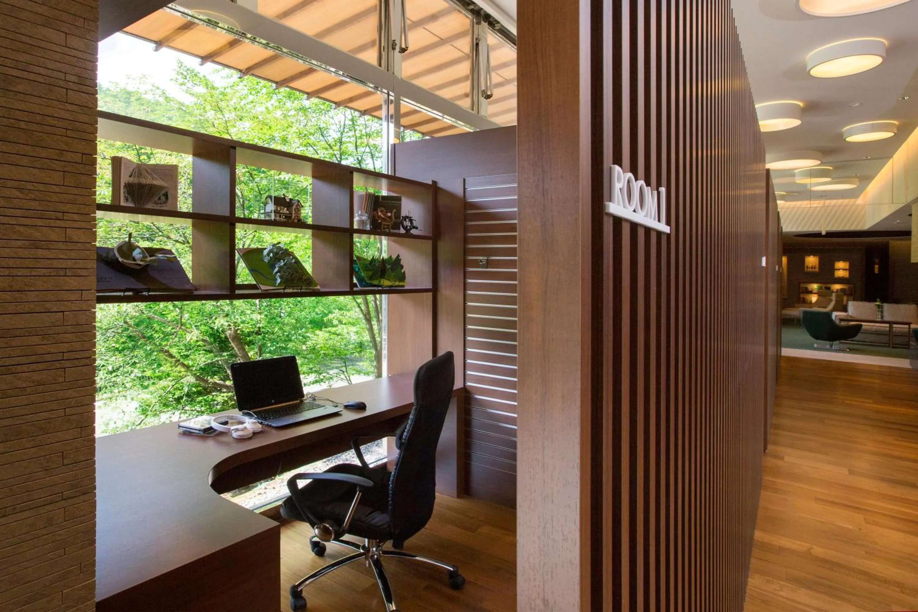 Area and facilities in Midorinokaze Resort Kitayuzawa