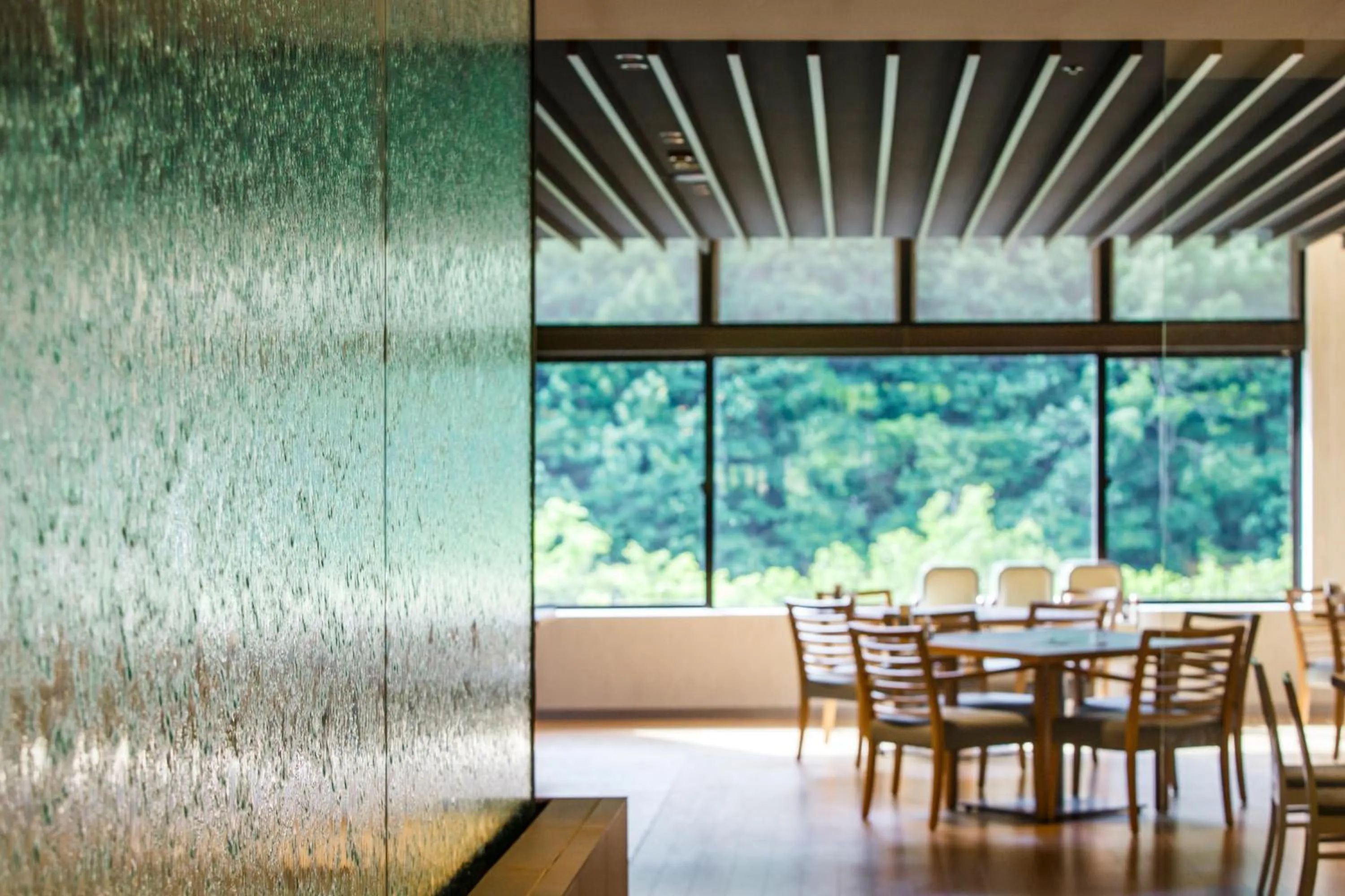 Restaurant/places to eat in Midorinokaze Resort Kitayuzawa