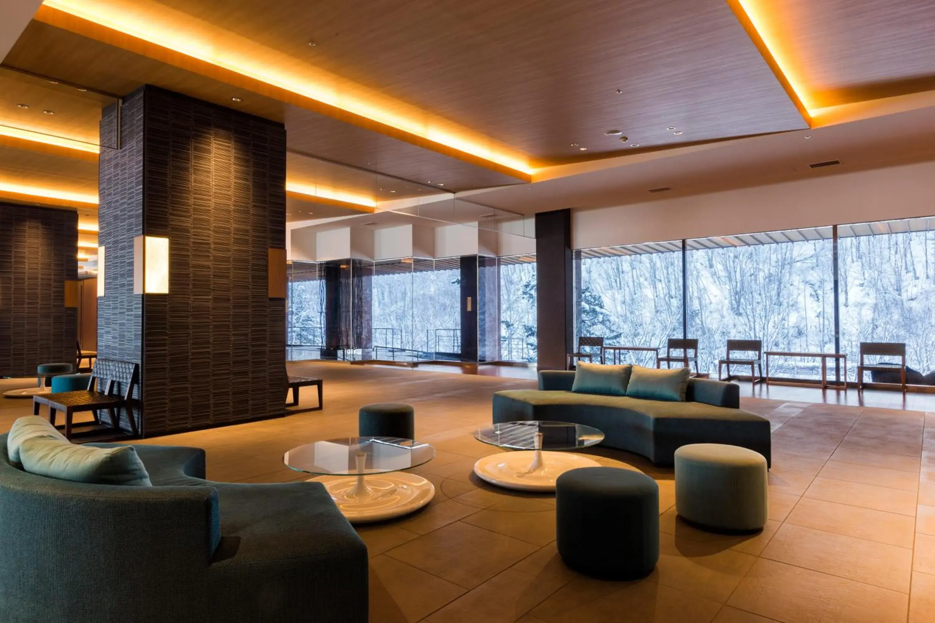 Lobby or reception in Midorinokaze Resort Kitayuzawa Lobby or reception in Midorinokaze Resort Kitayuzawa