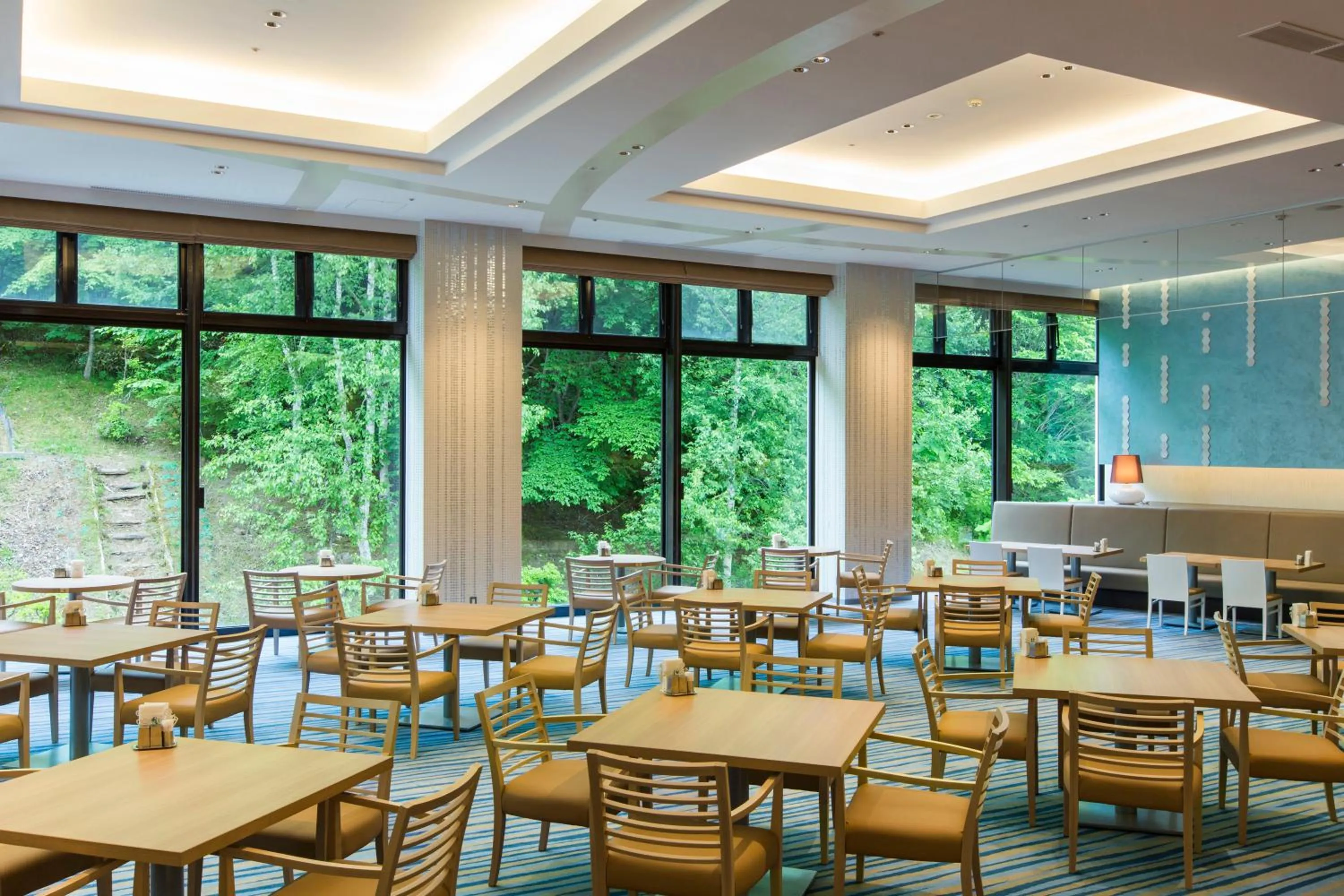 Restaurant/places to eat in Midorinokaze Resort Kitayuzawa