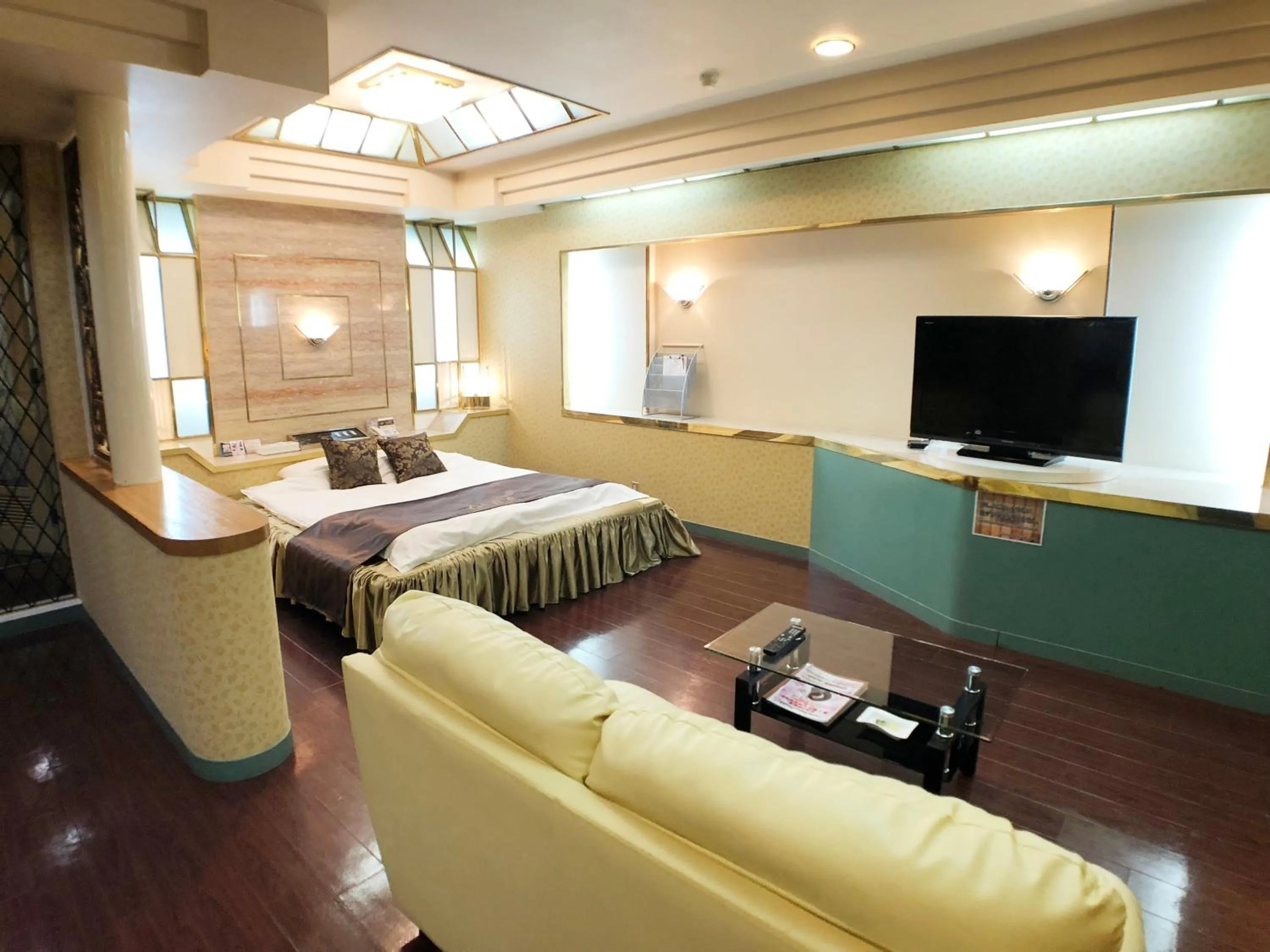 Photo of the whole room, Bed in Hotel Xenia Takinoyashiro