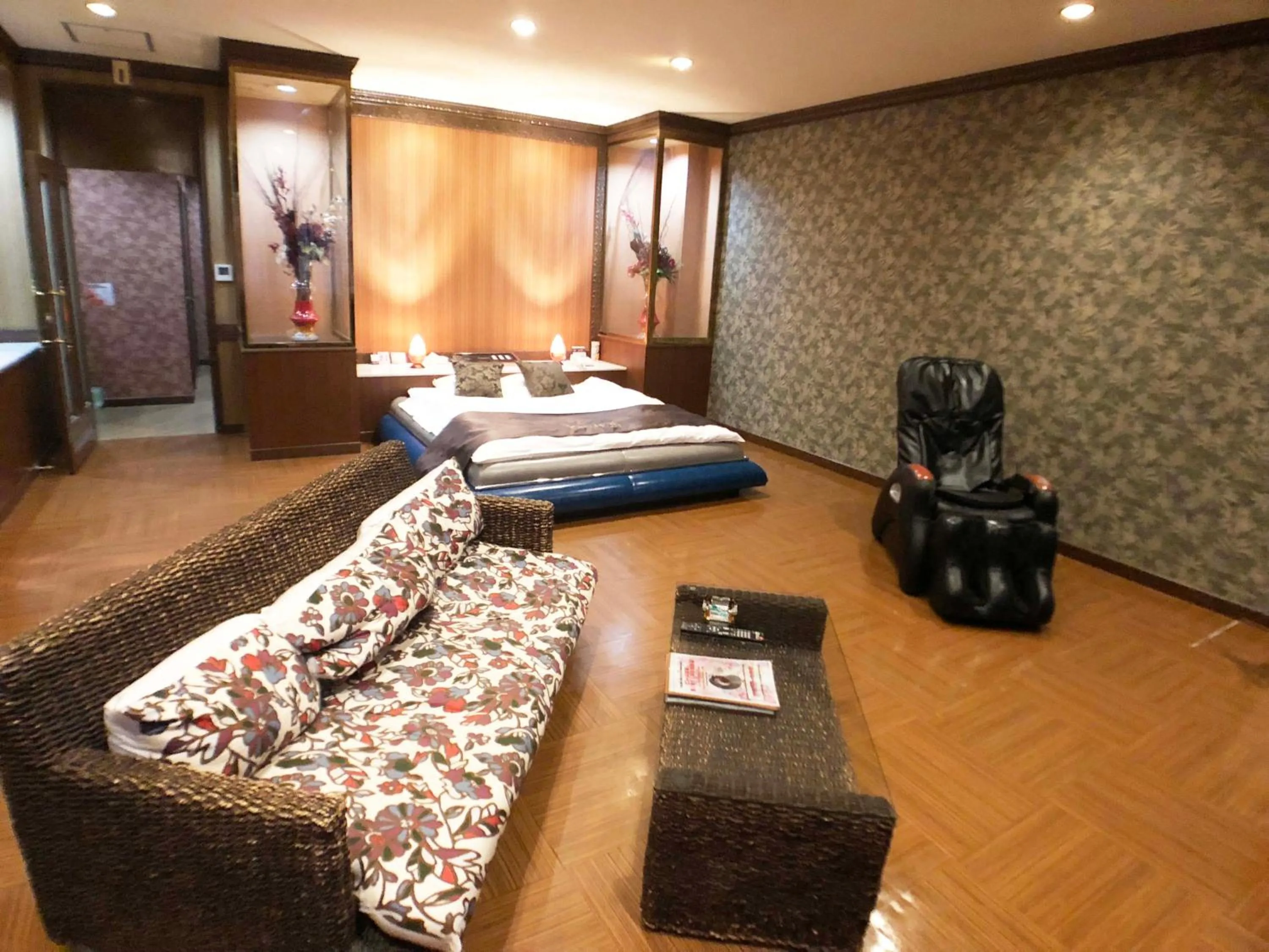 Bedroom, Bed in Hotel Xenia Takinoyashiro