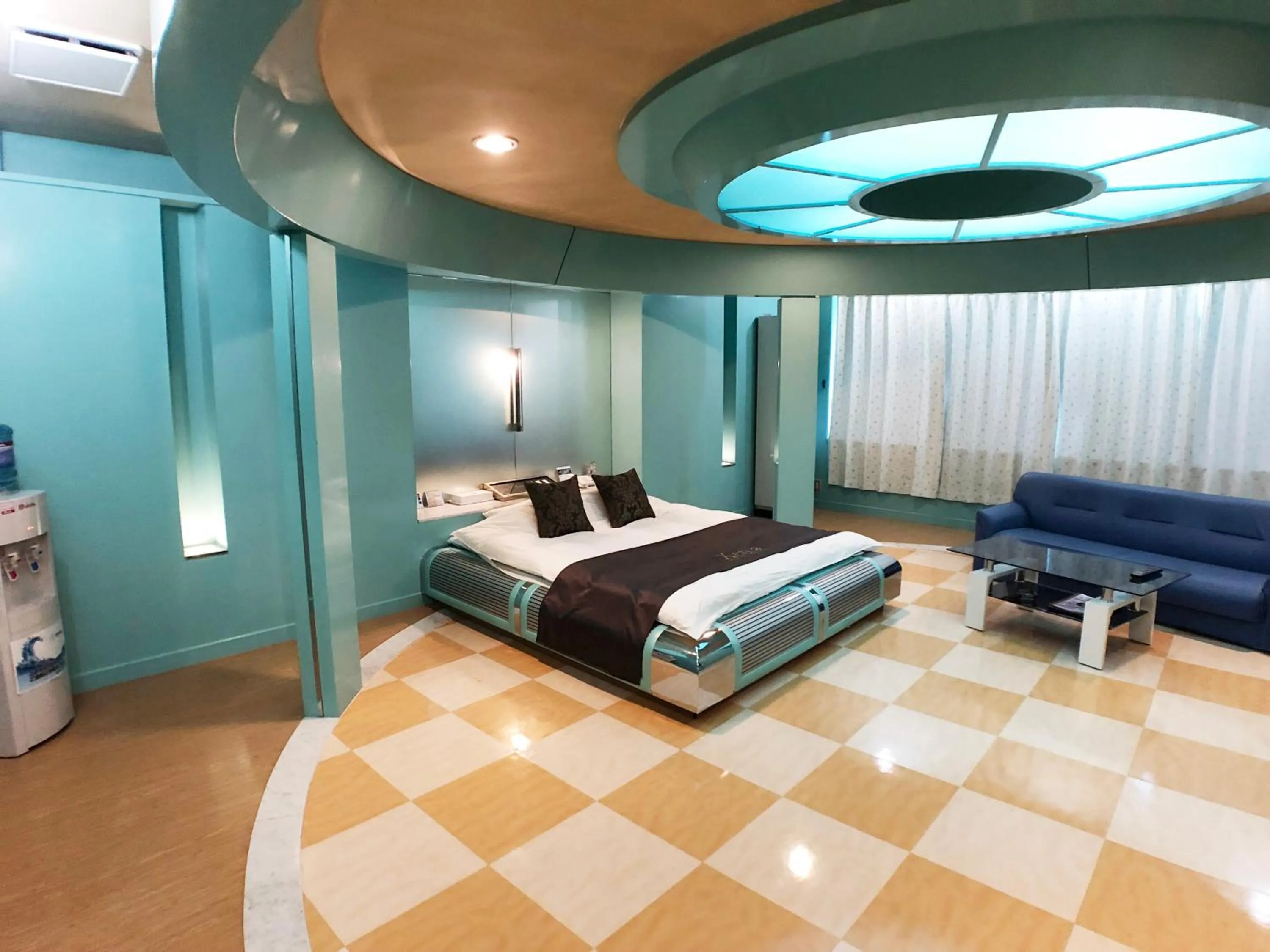 Photo of the whole room, Bed in Hotel Xenia Takinoyashiro