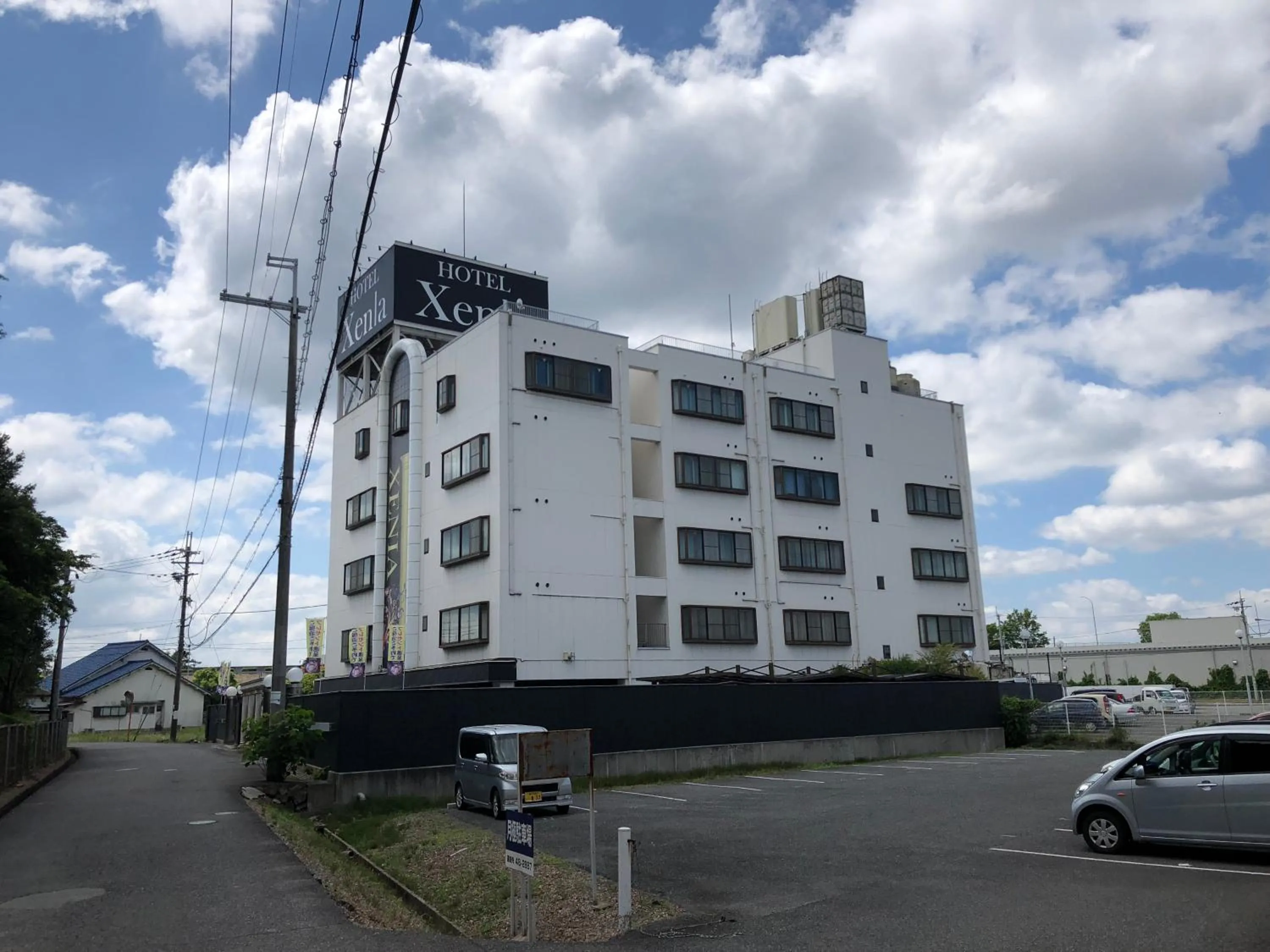 Property building in Hotel Xenia Takinoyashiro