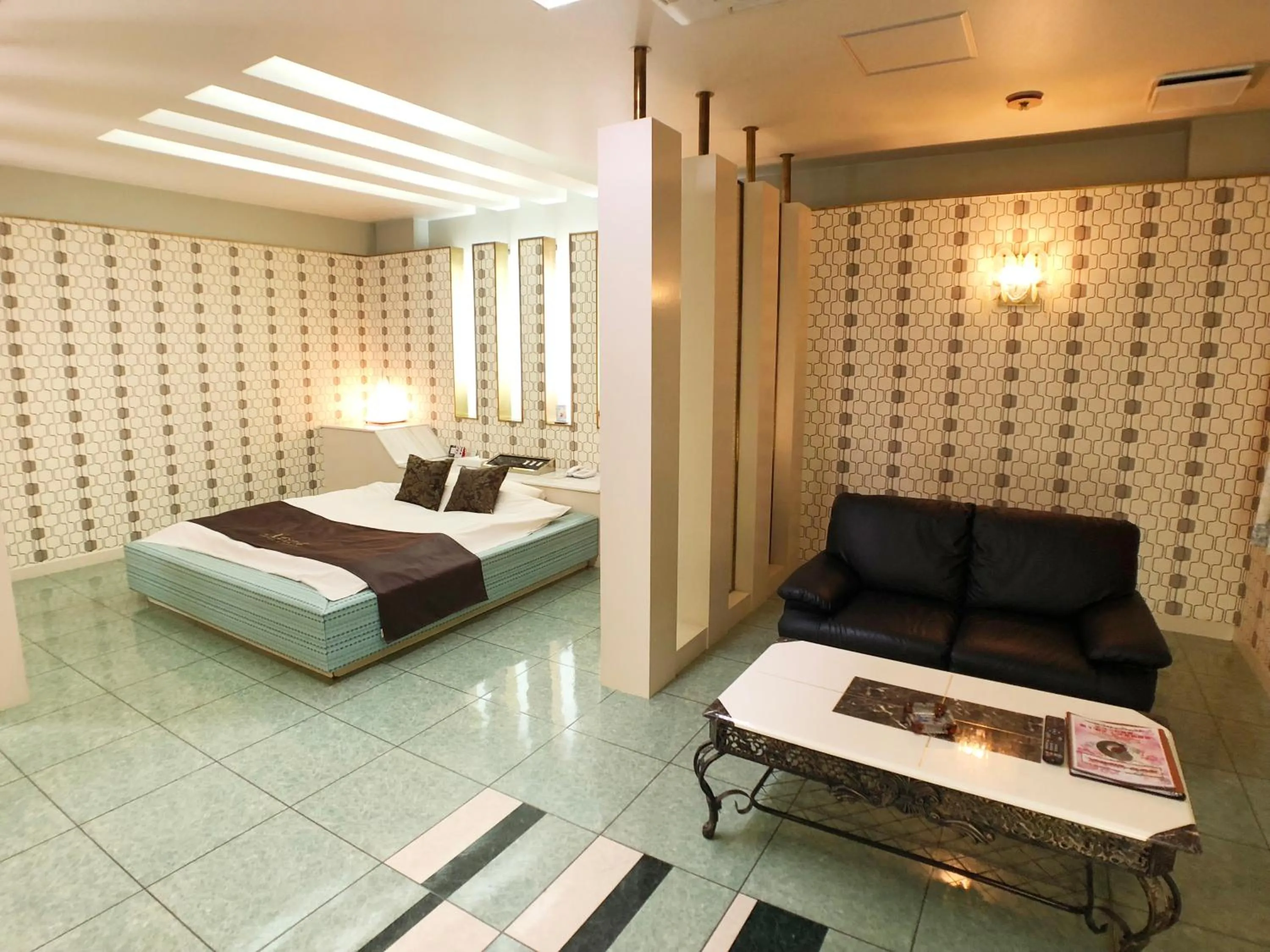 Photo of the whole room, Bed in Hotel Xenia Takinoyashiro