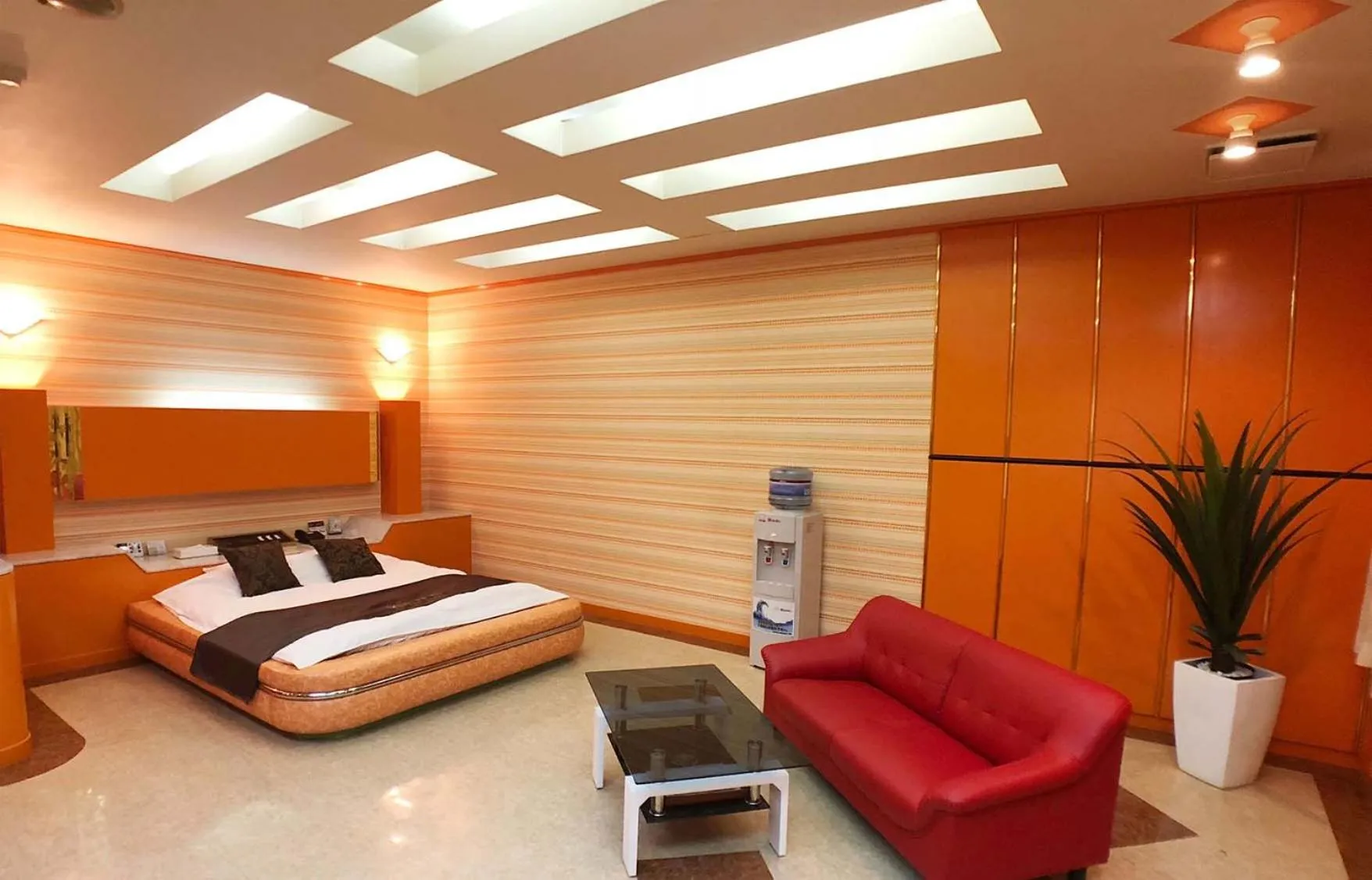 Photo of the whole room, Bed in Hotel Xenia Takinoyashiro