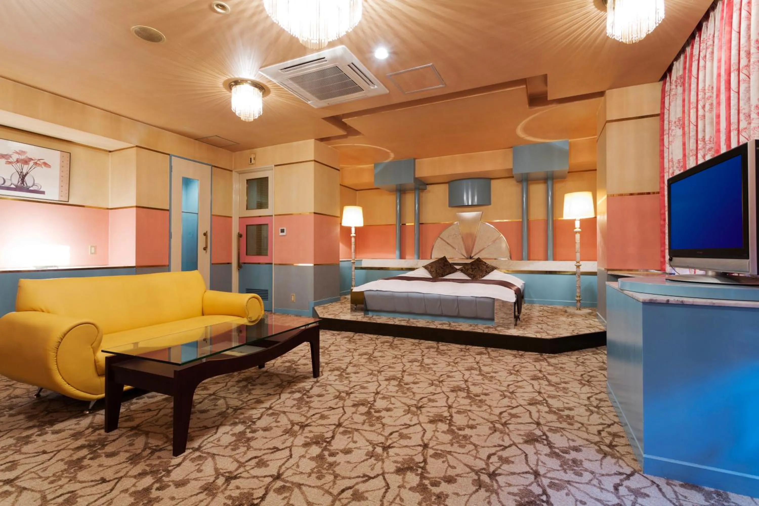 Photo of the whole room, Bed in Hotel Xenia Takinoyashiro