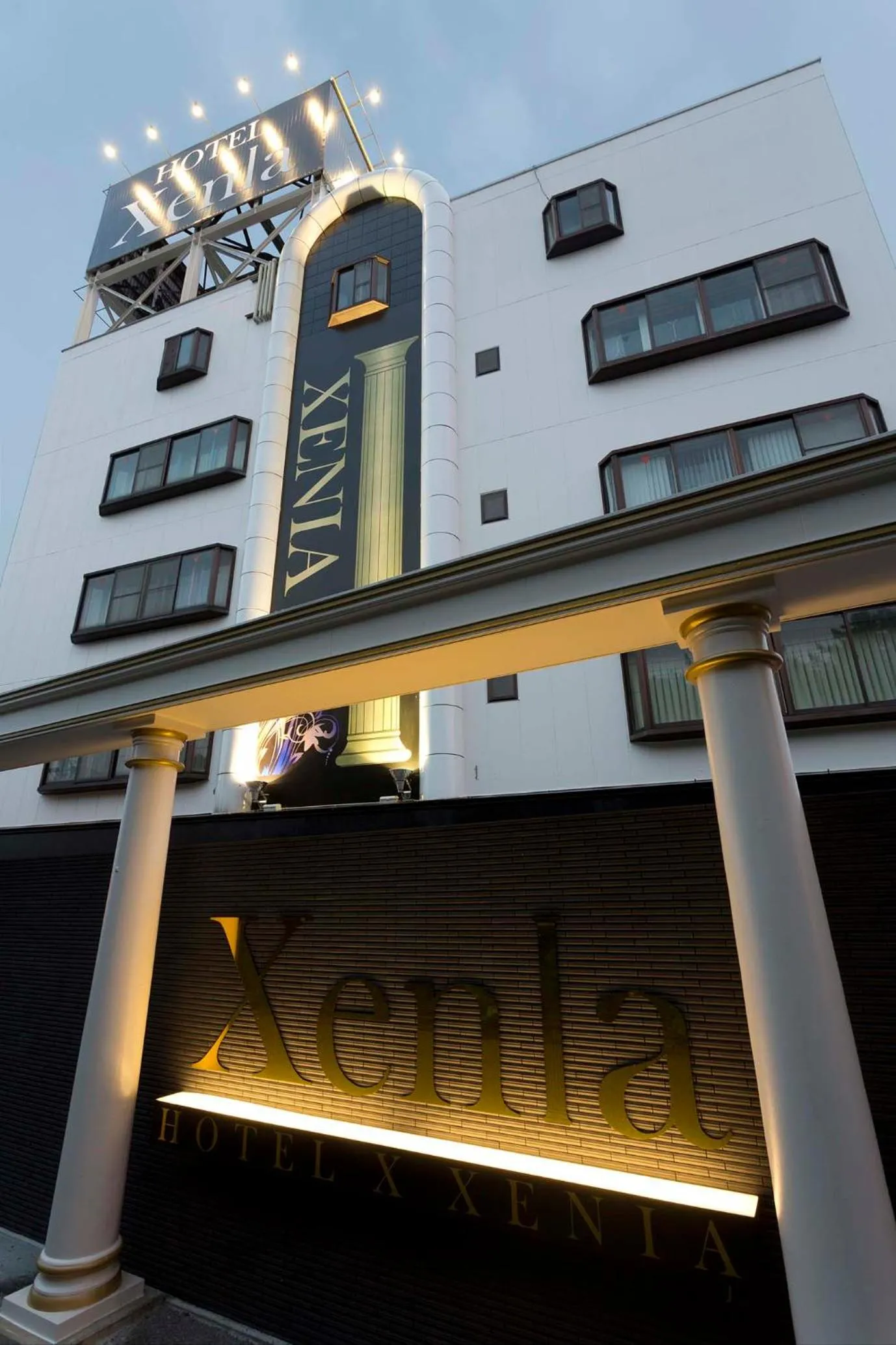Property building in Hotel Xenia Takinoyashiro