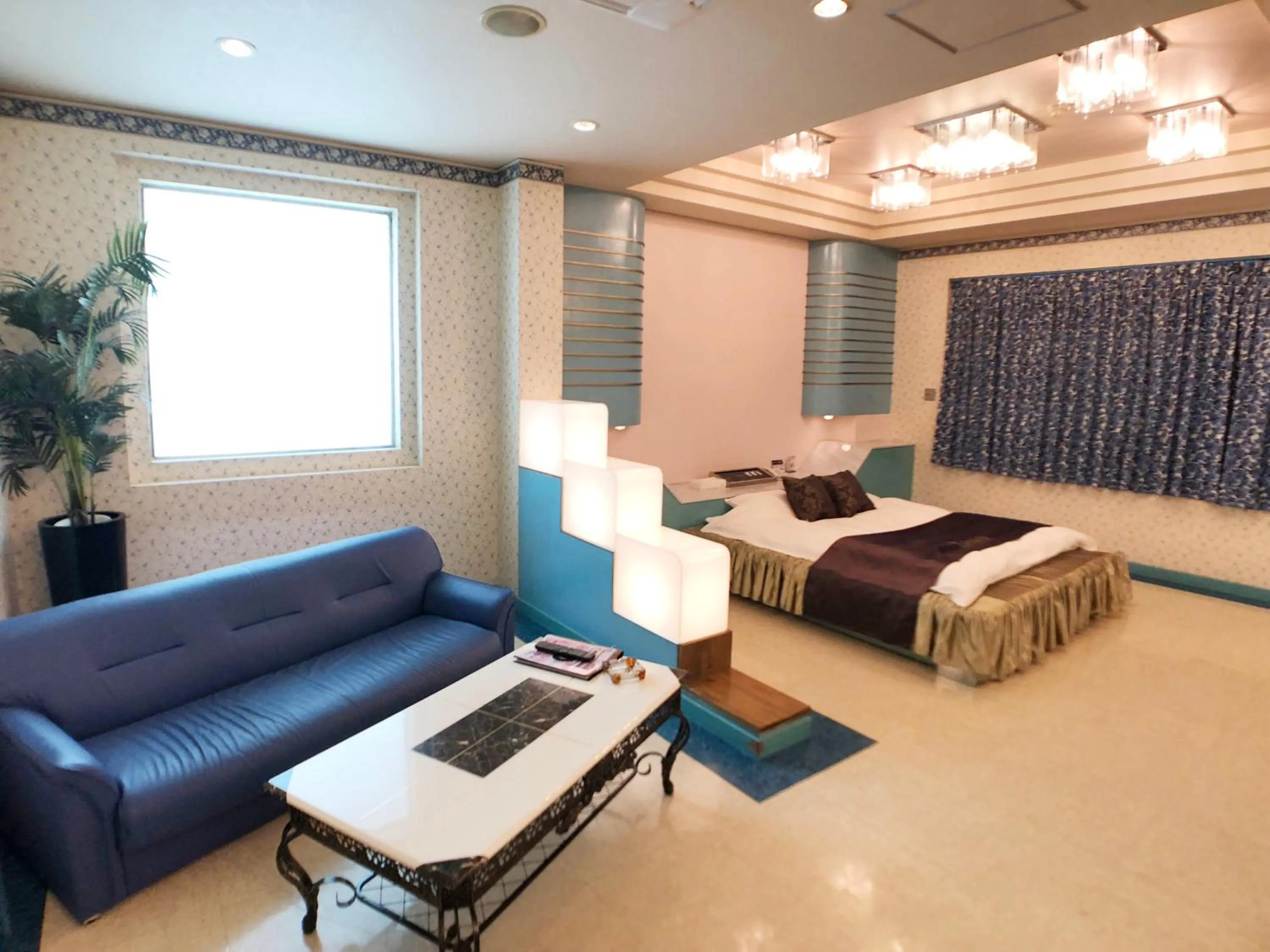 Photo of the whole room, Bed in Hotel Xenia Takinoyashiro