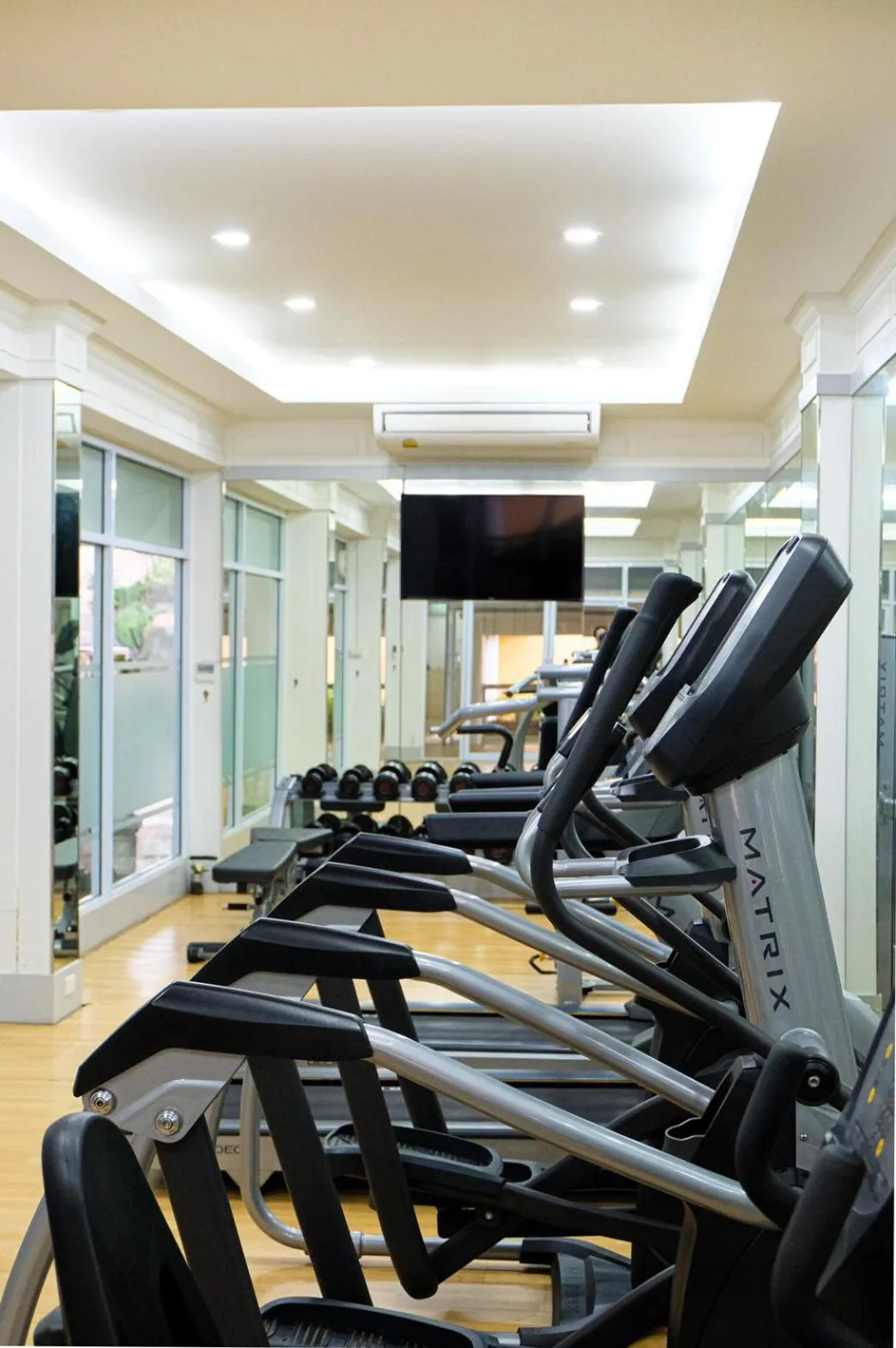 Fitness centre/facilities in Chokdee Place