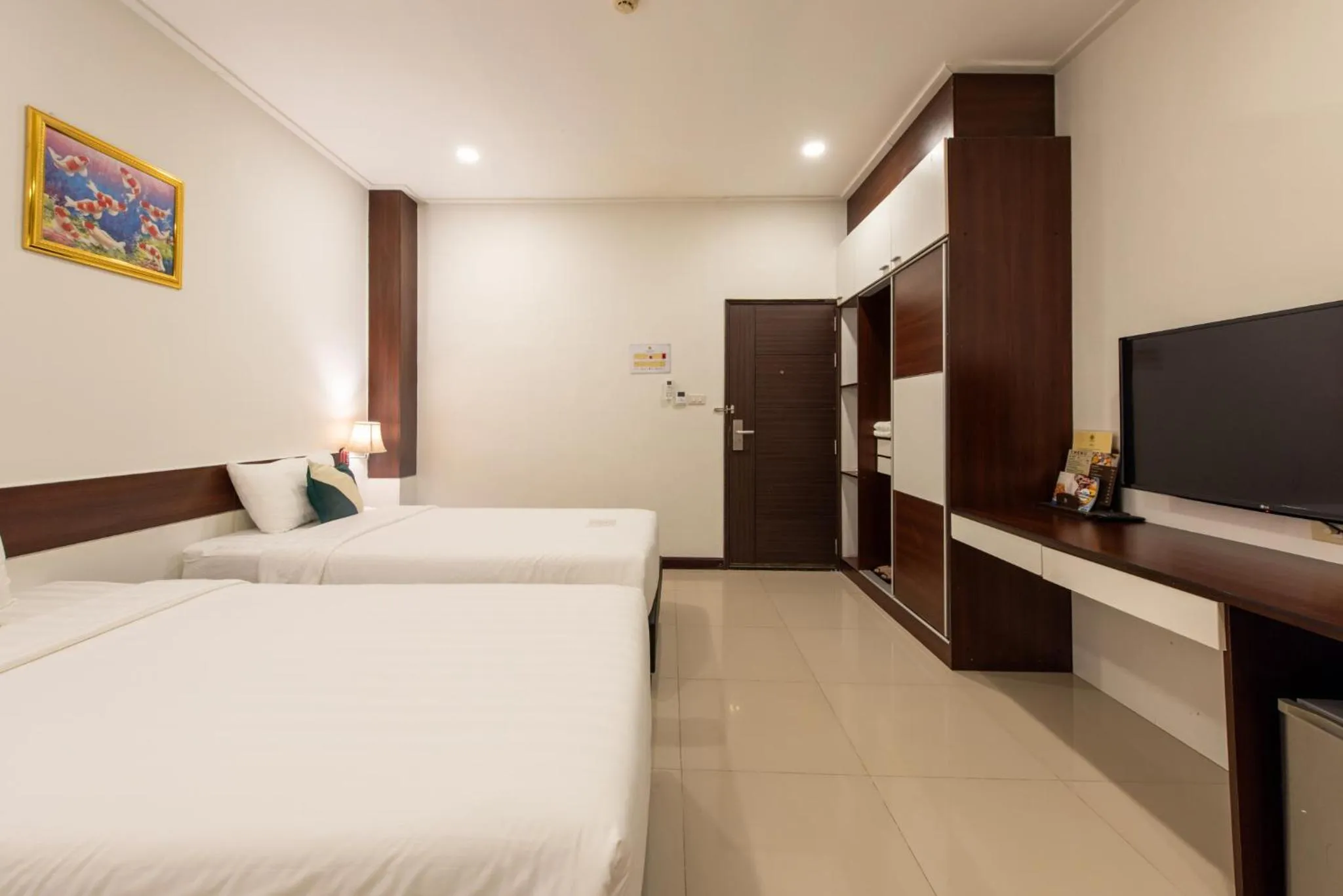 Bed in Chokdee Place