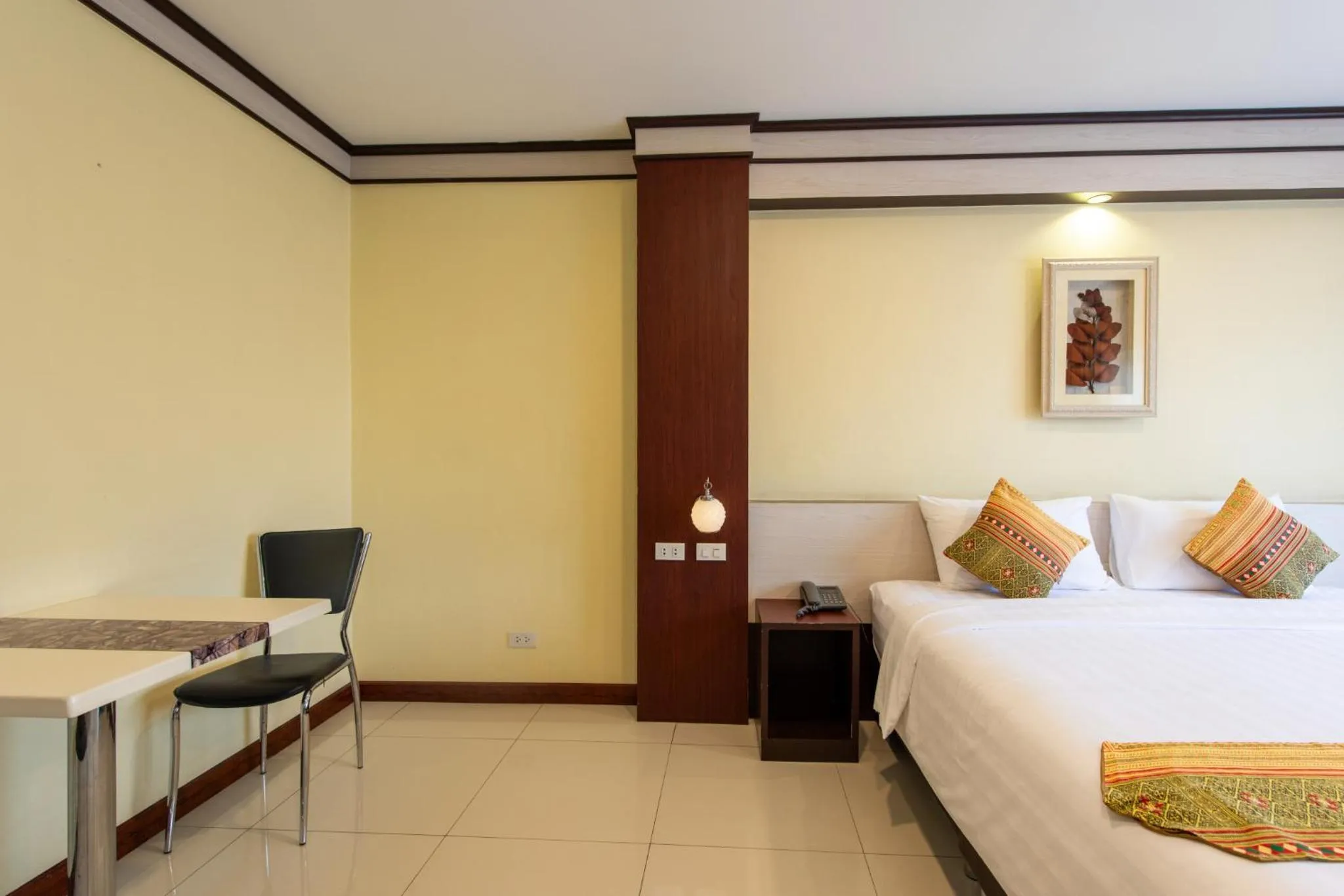 Bed in Chokdee Place