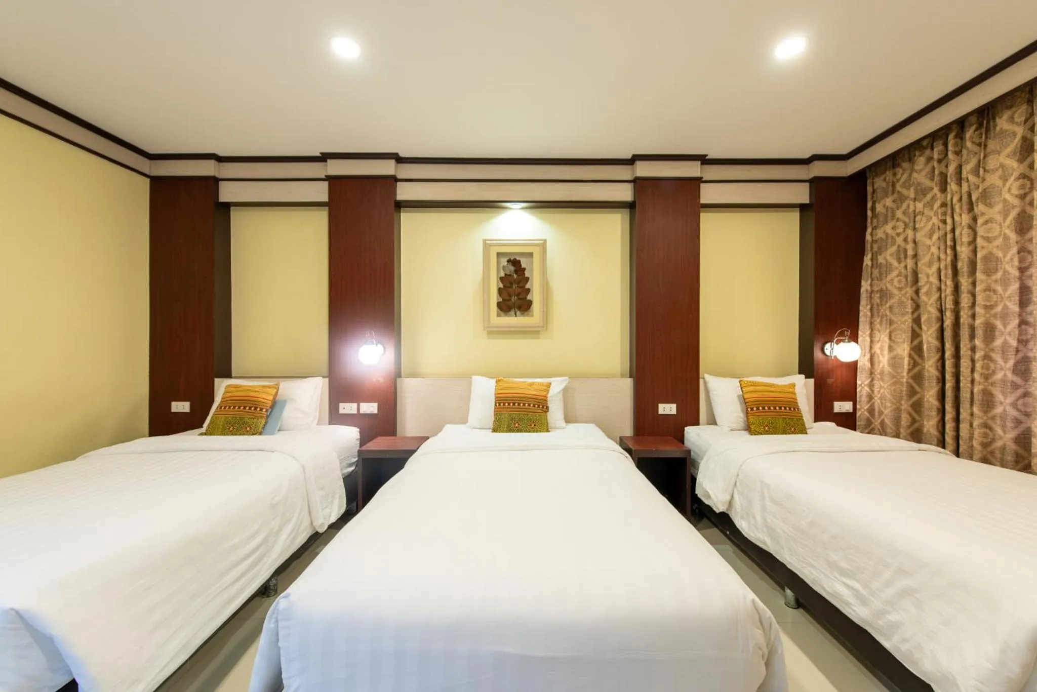 Bed in Chokdee Place