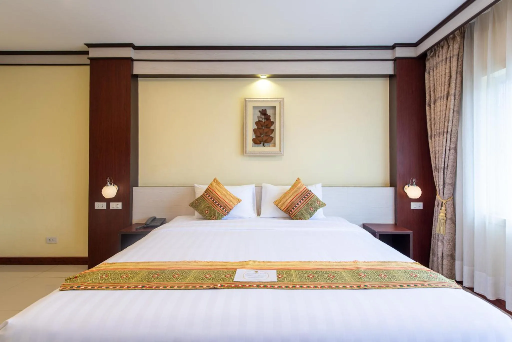 Bed in Chokdee Place