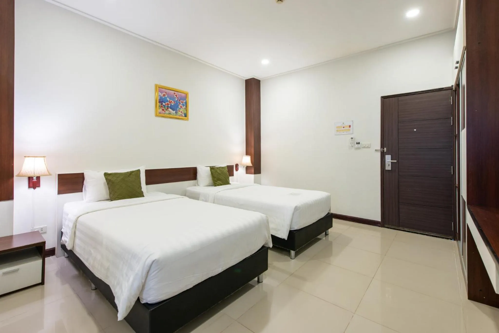 Bed in Chokdee Place