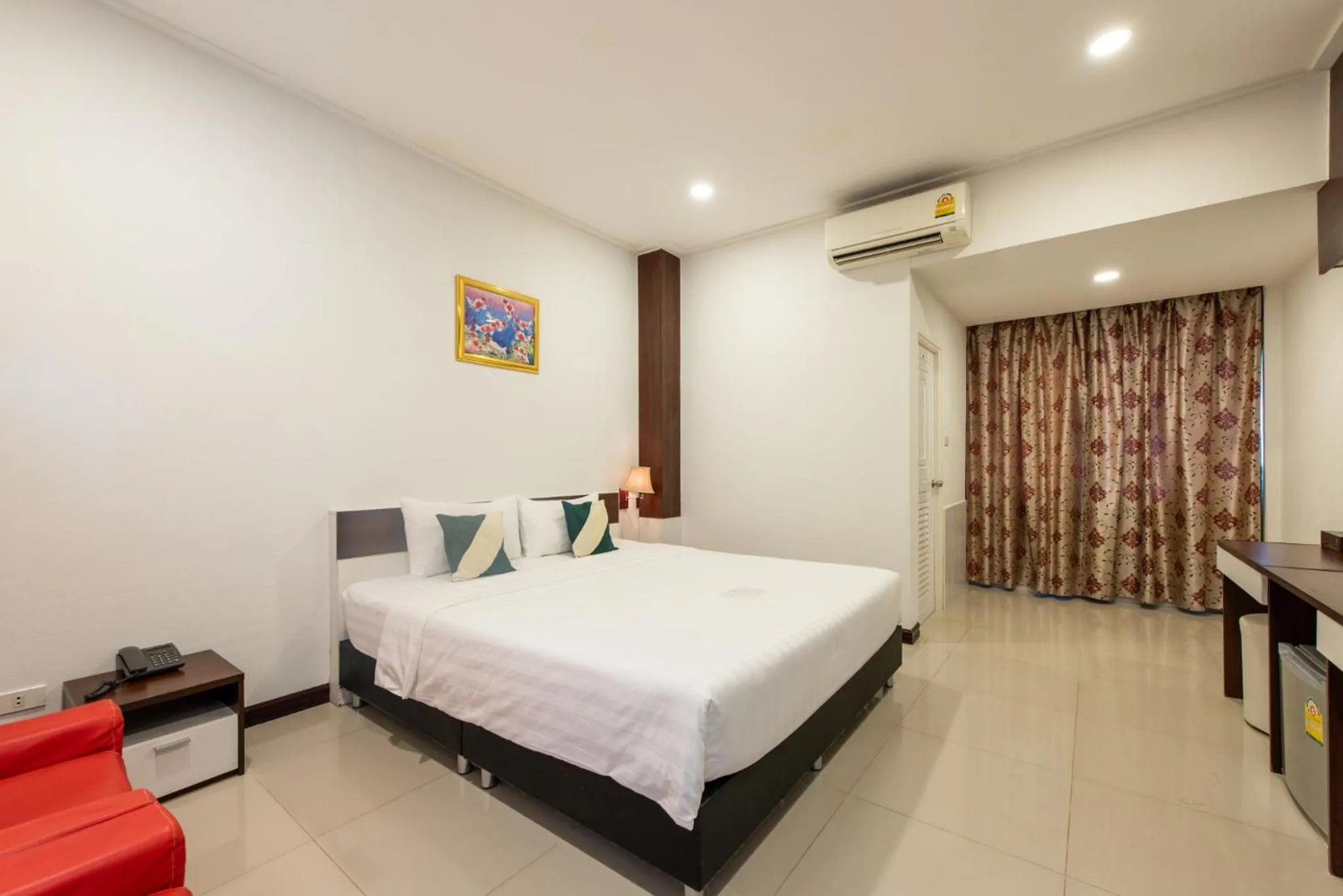 Bed in Chokdee Place