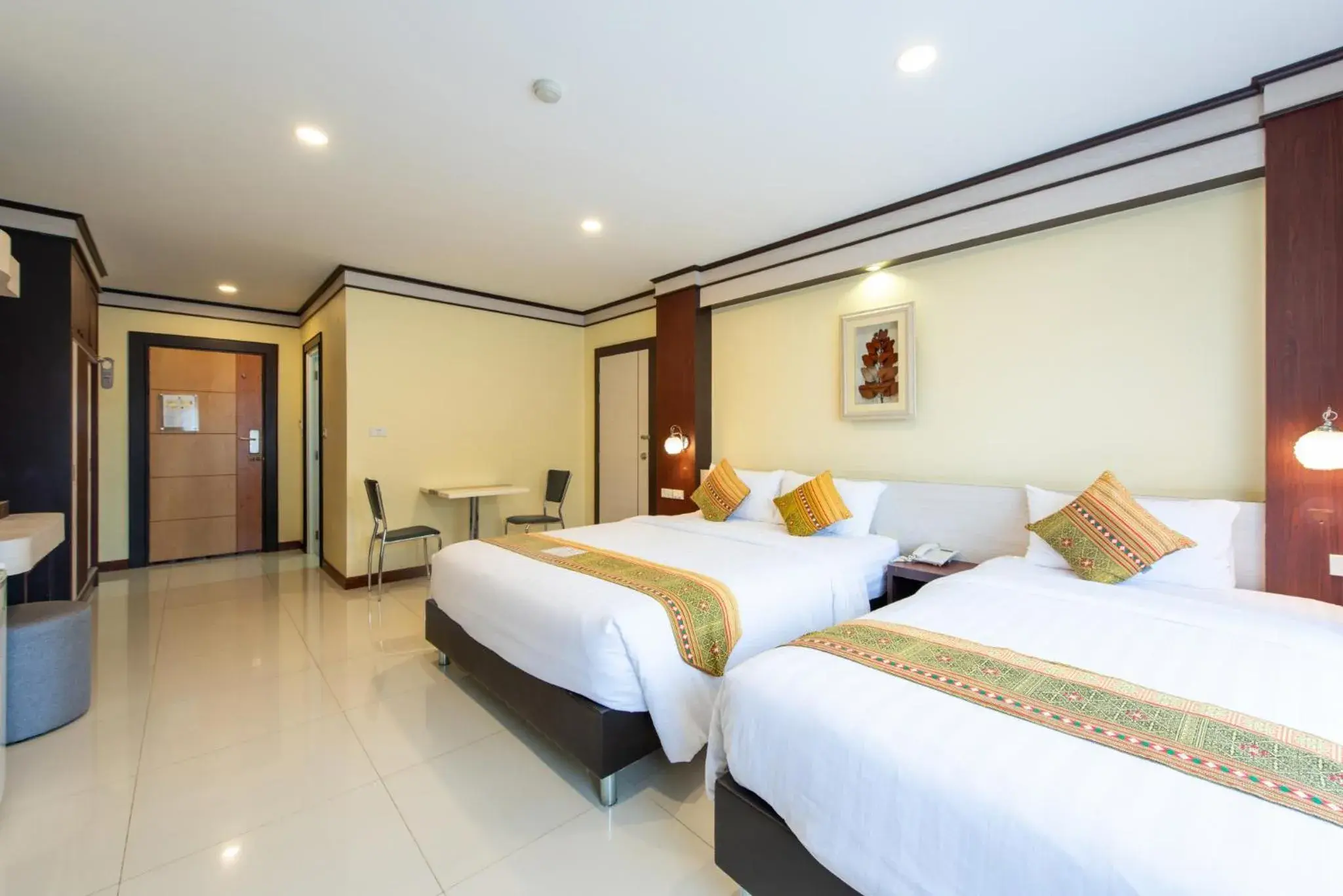 Deluxe Twin Room in Chokdee Place Deluxe Twin Room in Chokdee Place